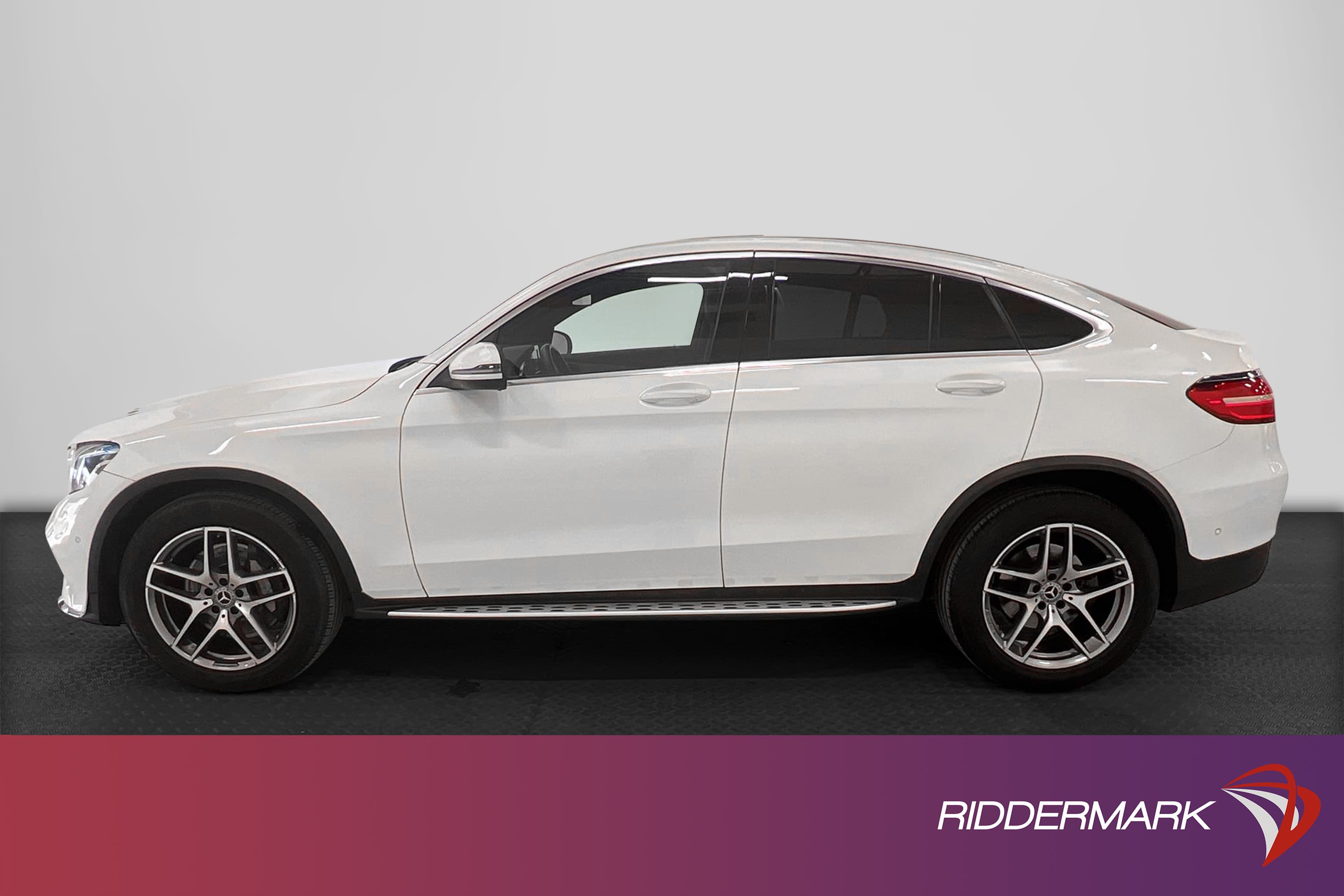 Mercedes-Benz GLC 250 211hk 4M Coupé