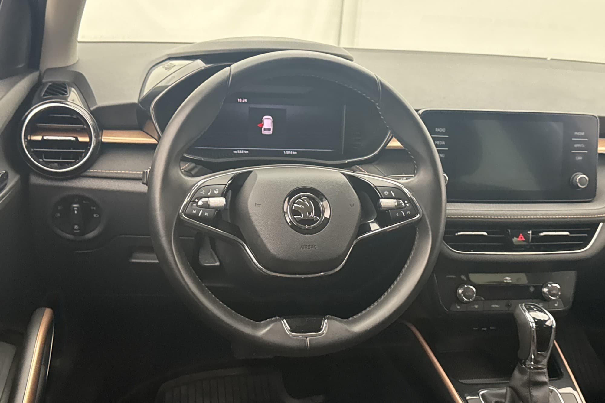 Skoda Fabia TSI 110hk Style M&K-Värm Cockpit Kamera CarPlay