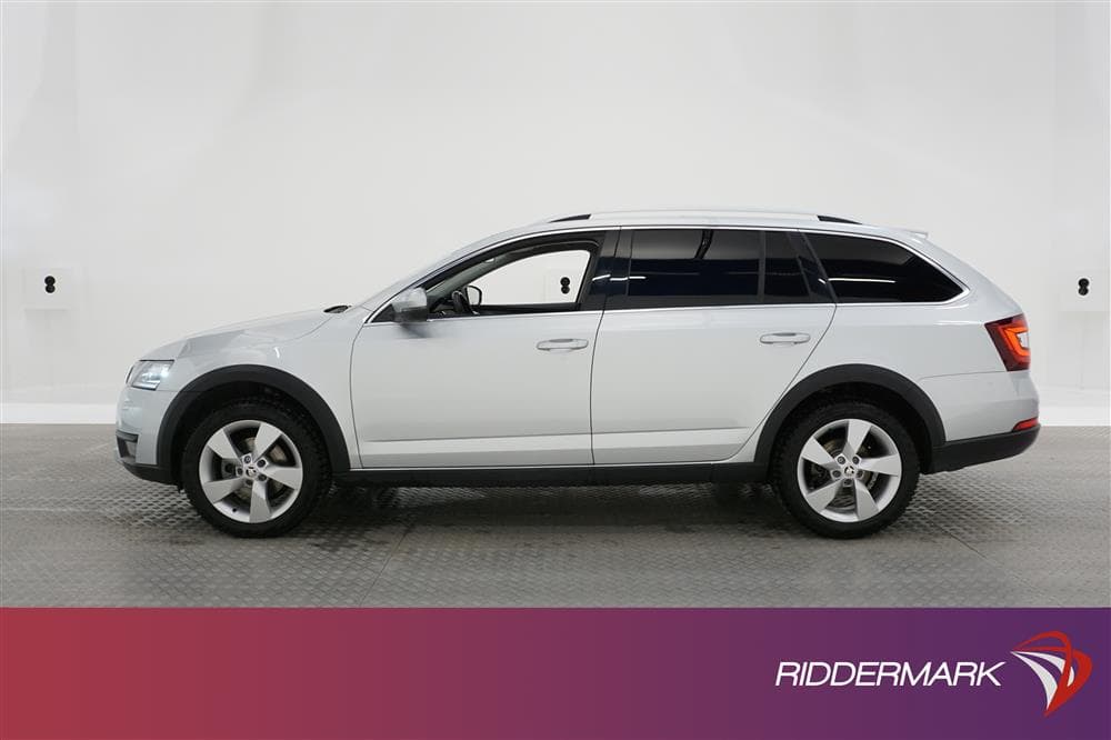 Skoda Octavia Scout 2.0 TDI 150hk 4x4