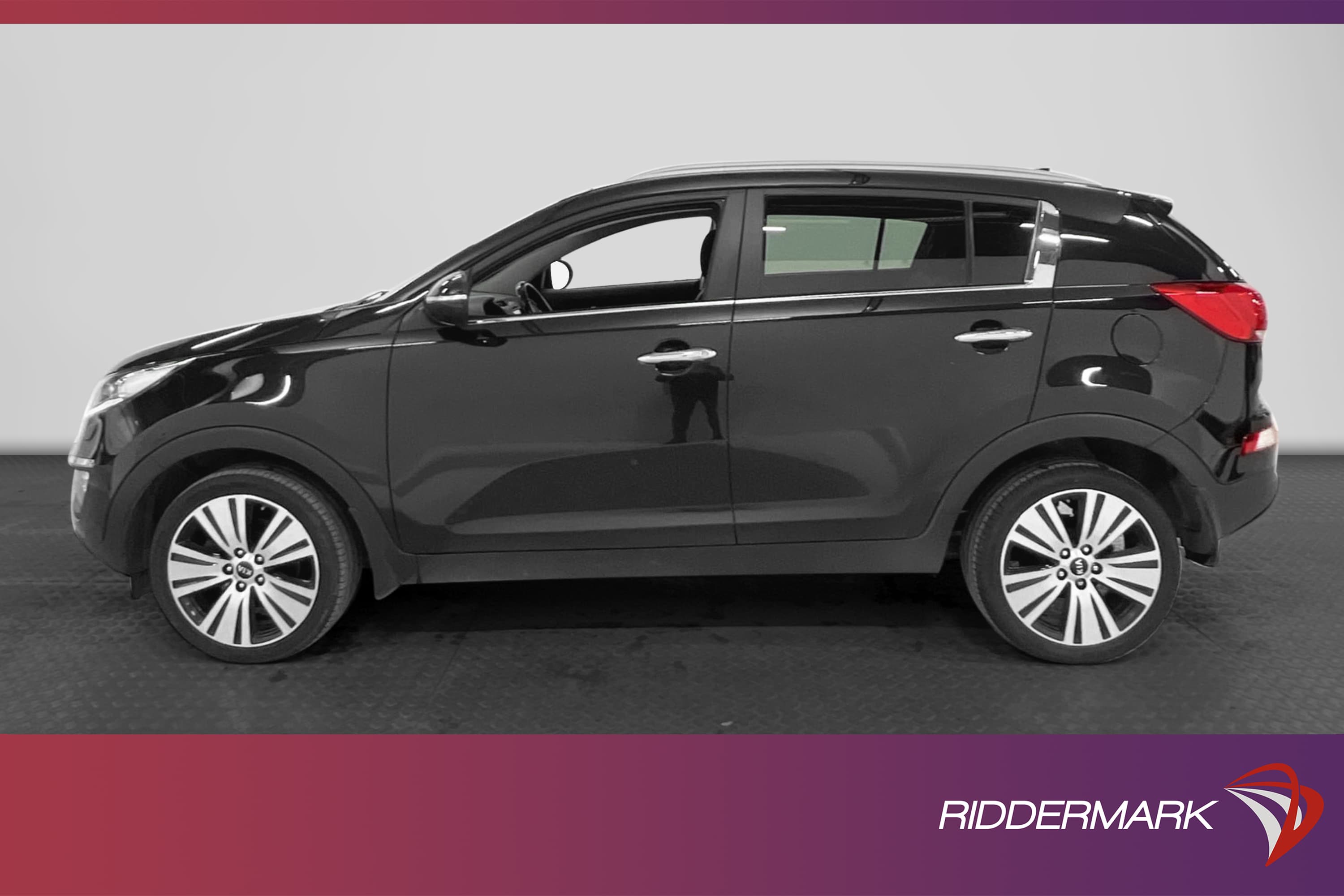 Kia Sportage 1.7 CRDi 115hk