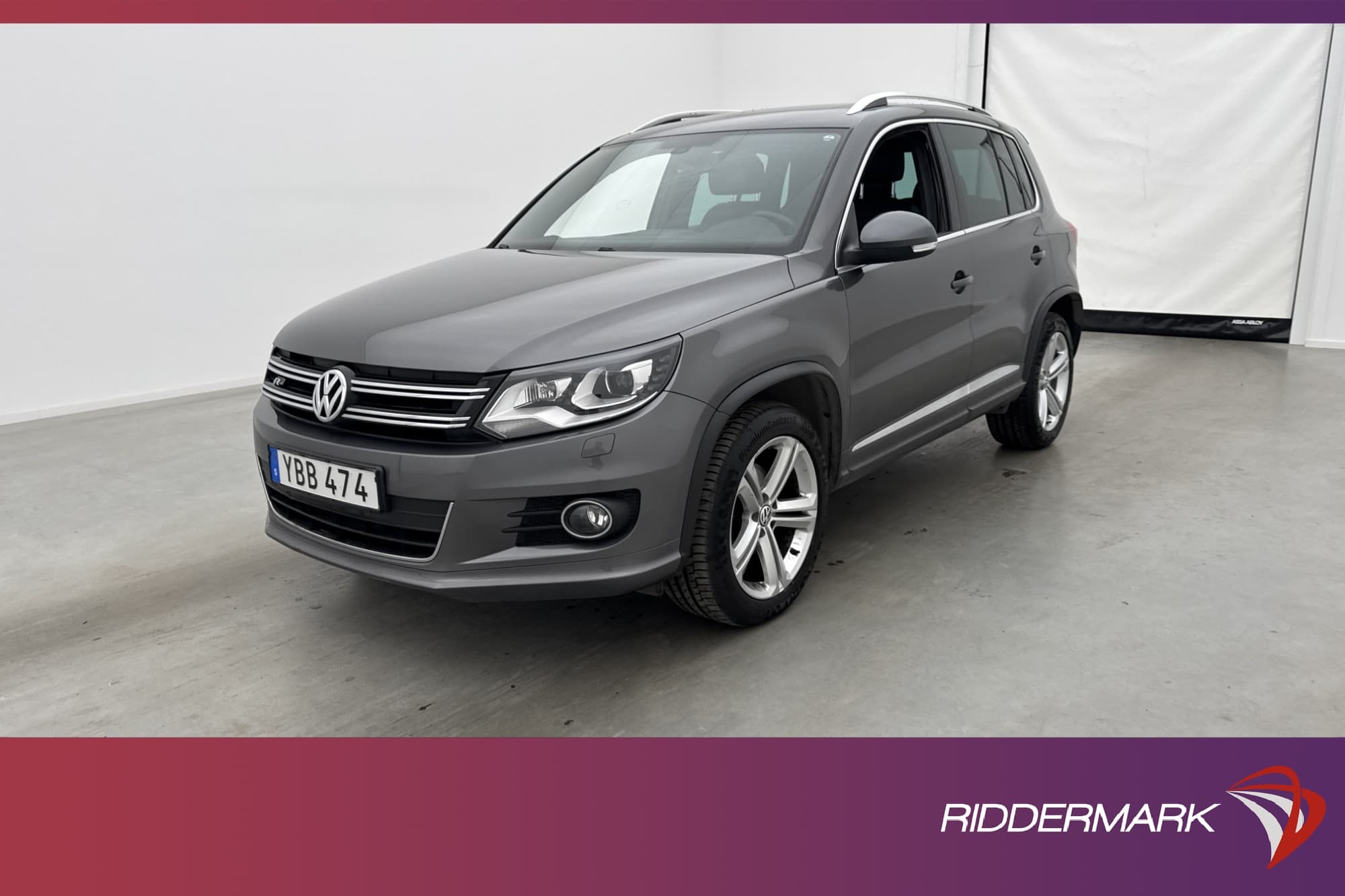 Volkswagen Tiguan TDI 4M 184hk
