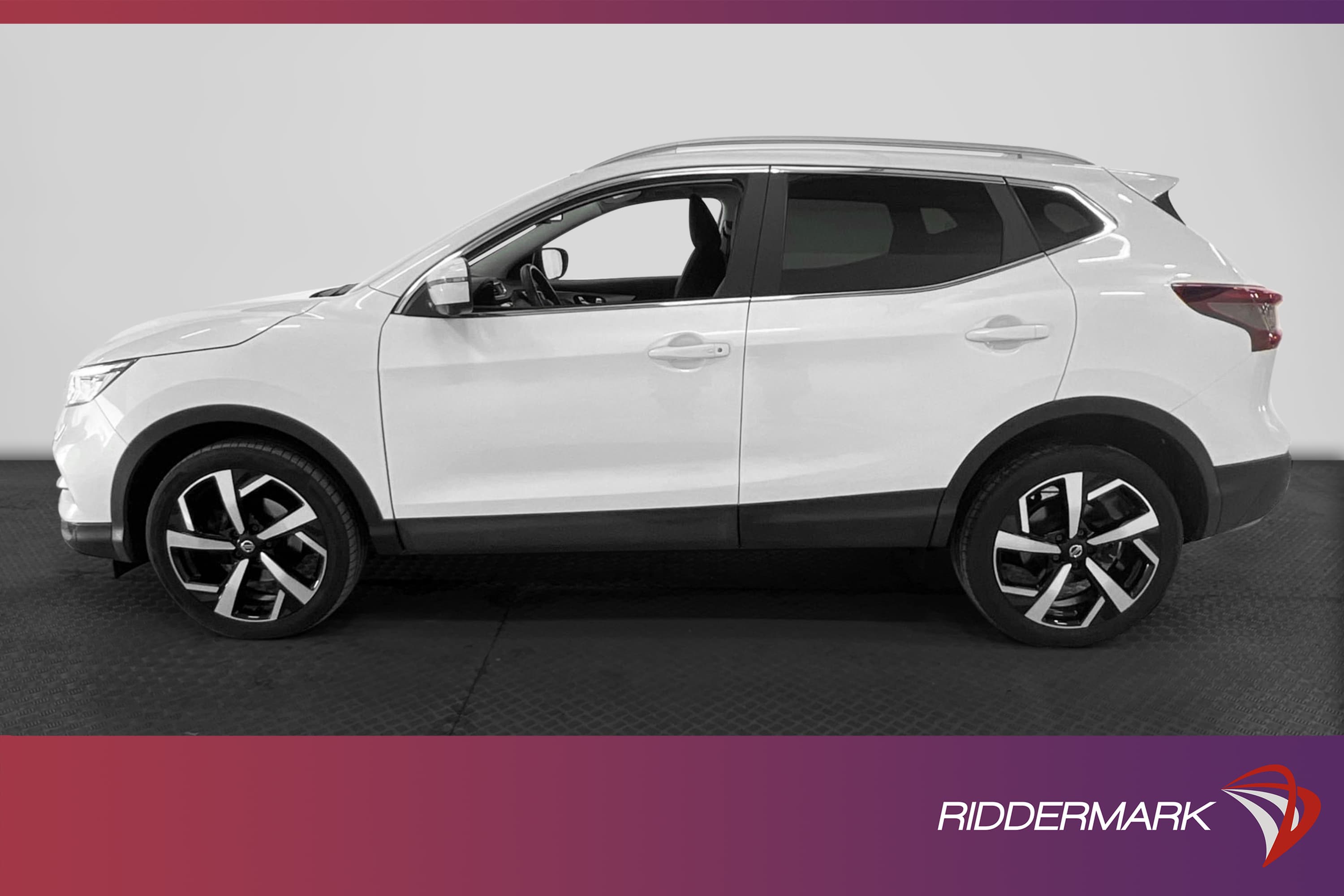 Nissan Qashqai 1.3 158hk