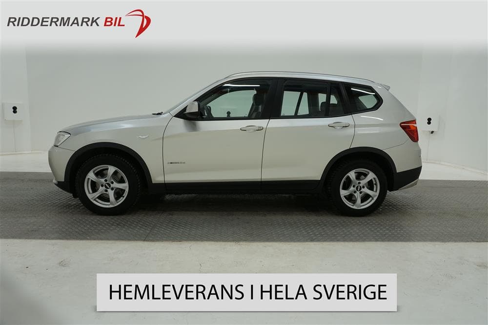 BMW X3 xDrive20d 184hk
