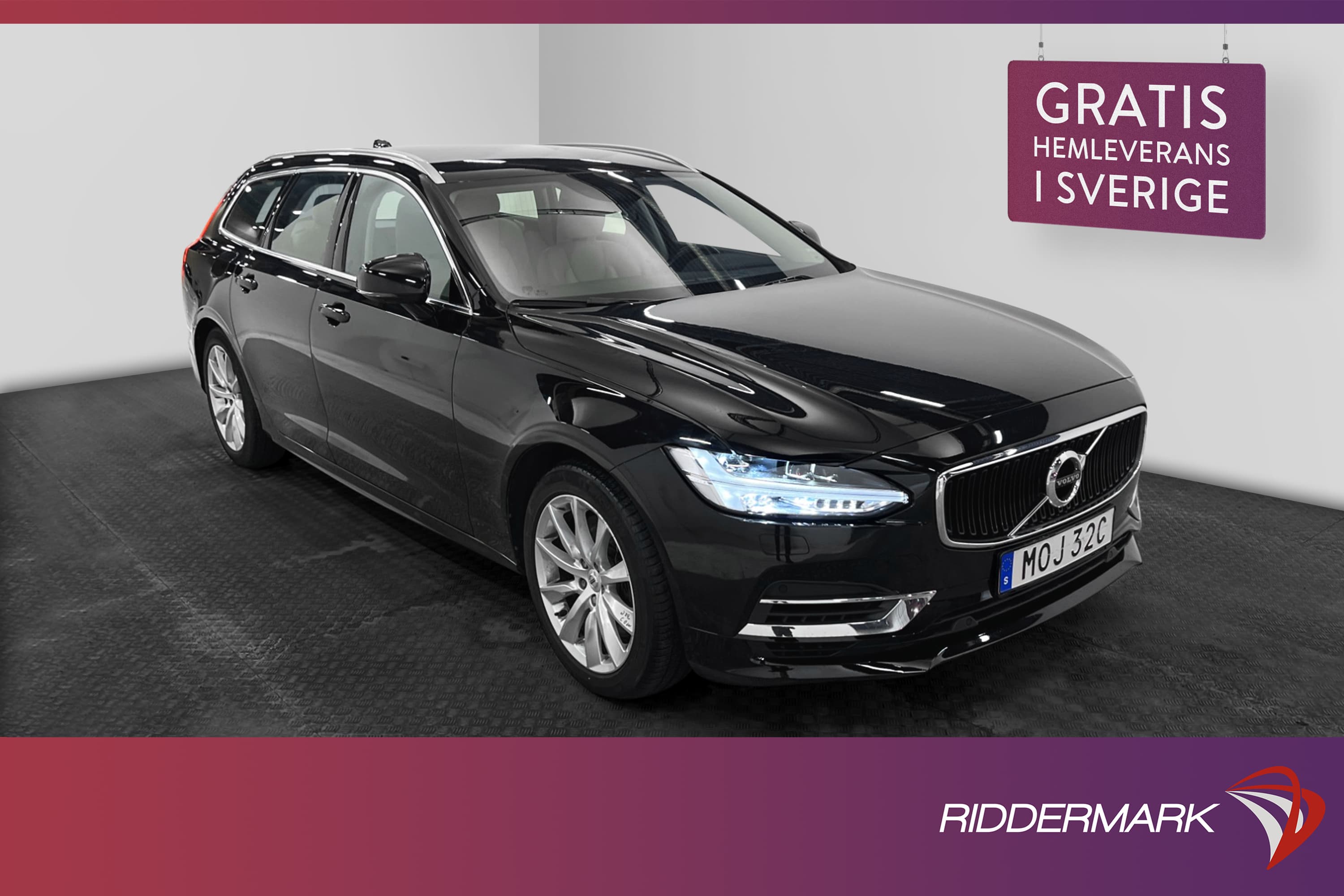 Volvo V90 Recharge T8 AWD 392hk