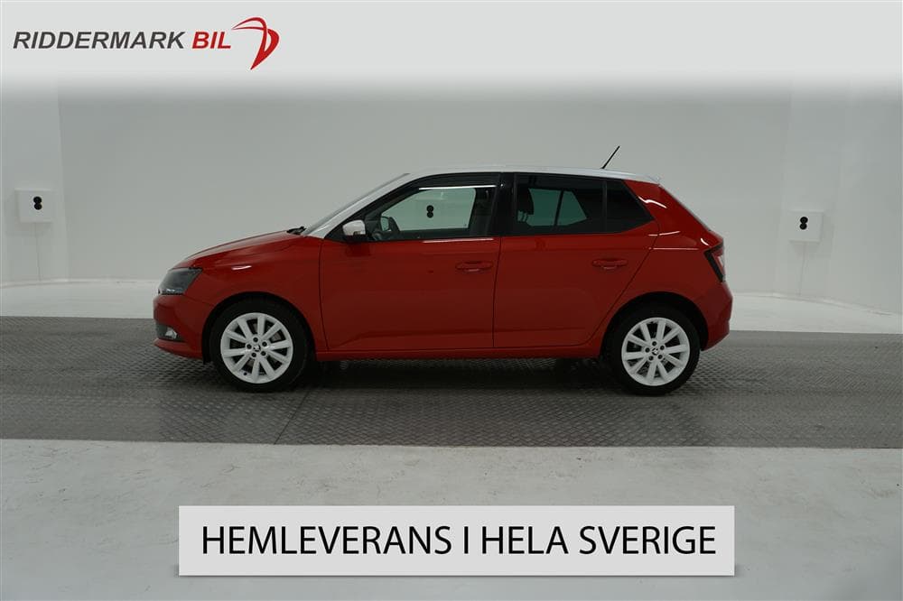 Skoda Fabia 1.2 TSI 110hk