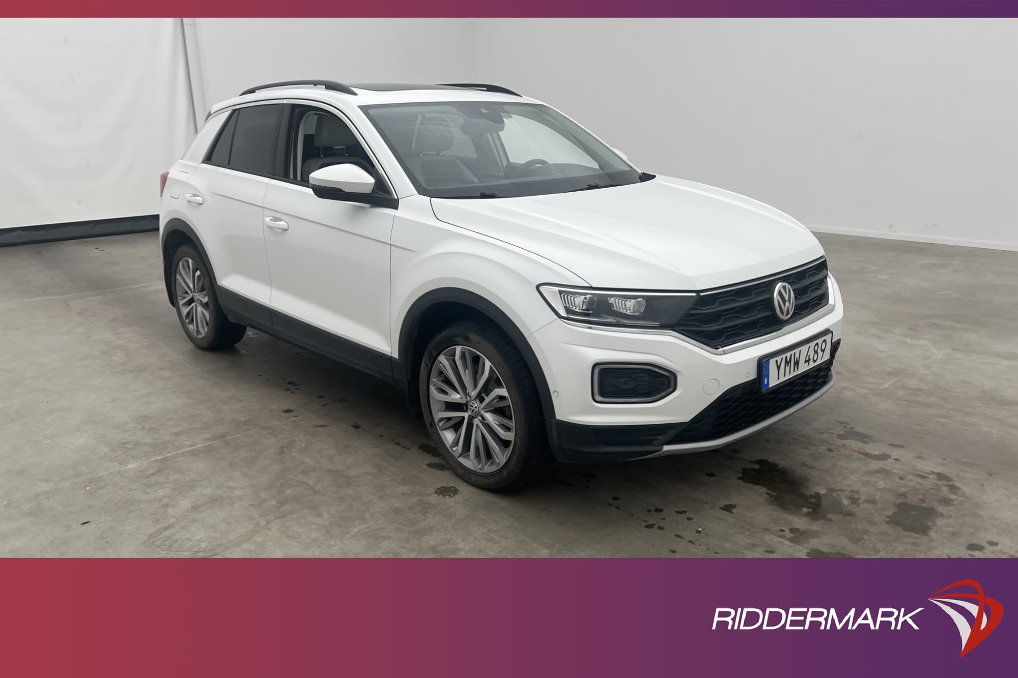 Volkswagen T-Roc 2.0 TDI 4M 150hk