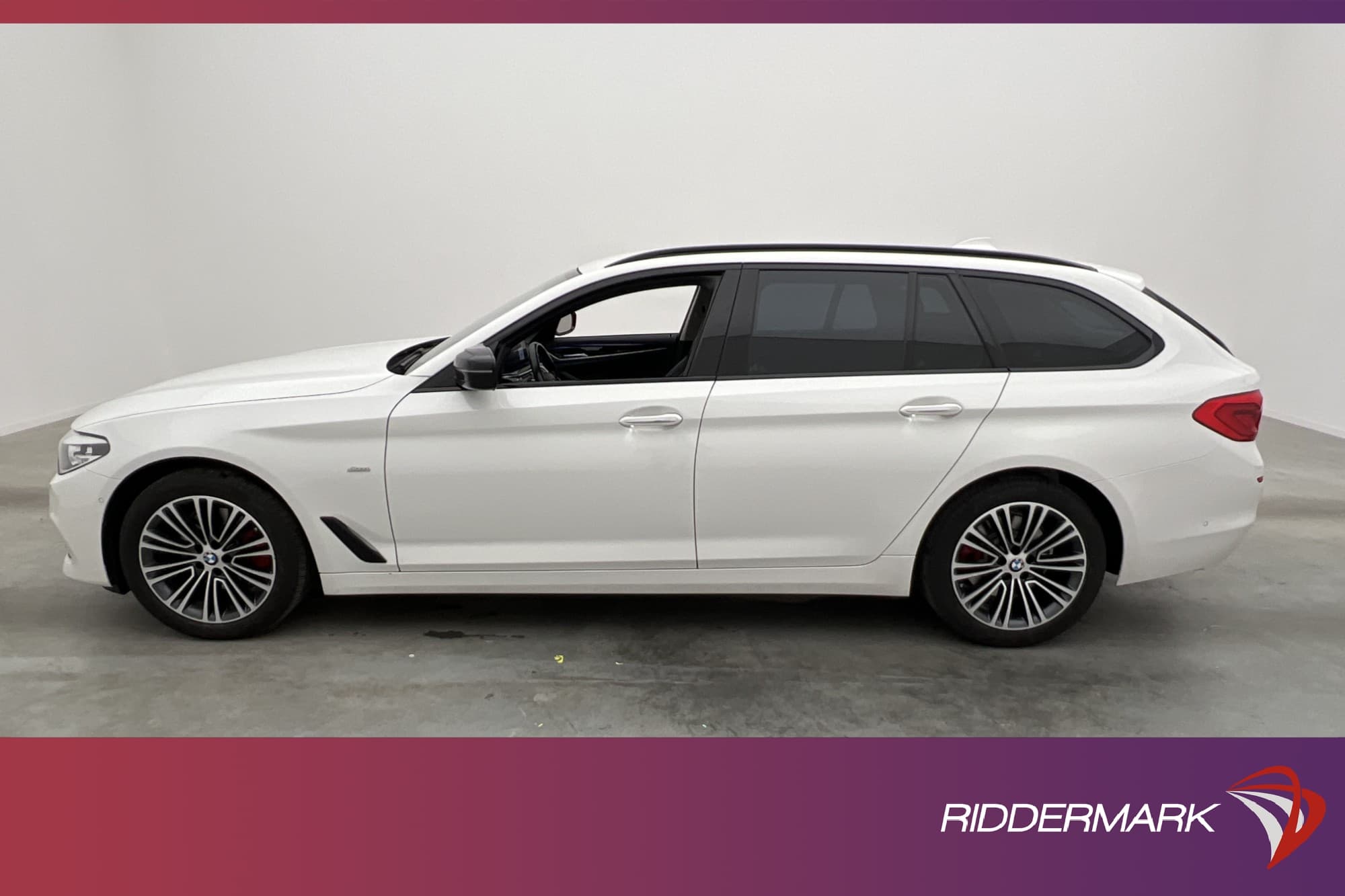 BMW 520 d 190hk xDrive Sport Line