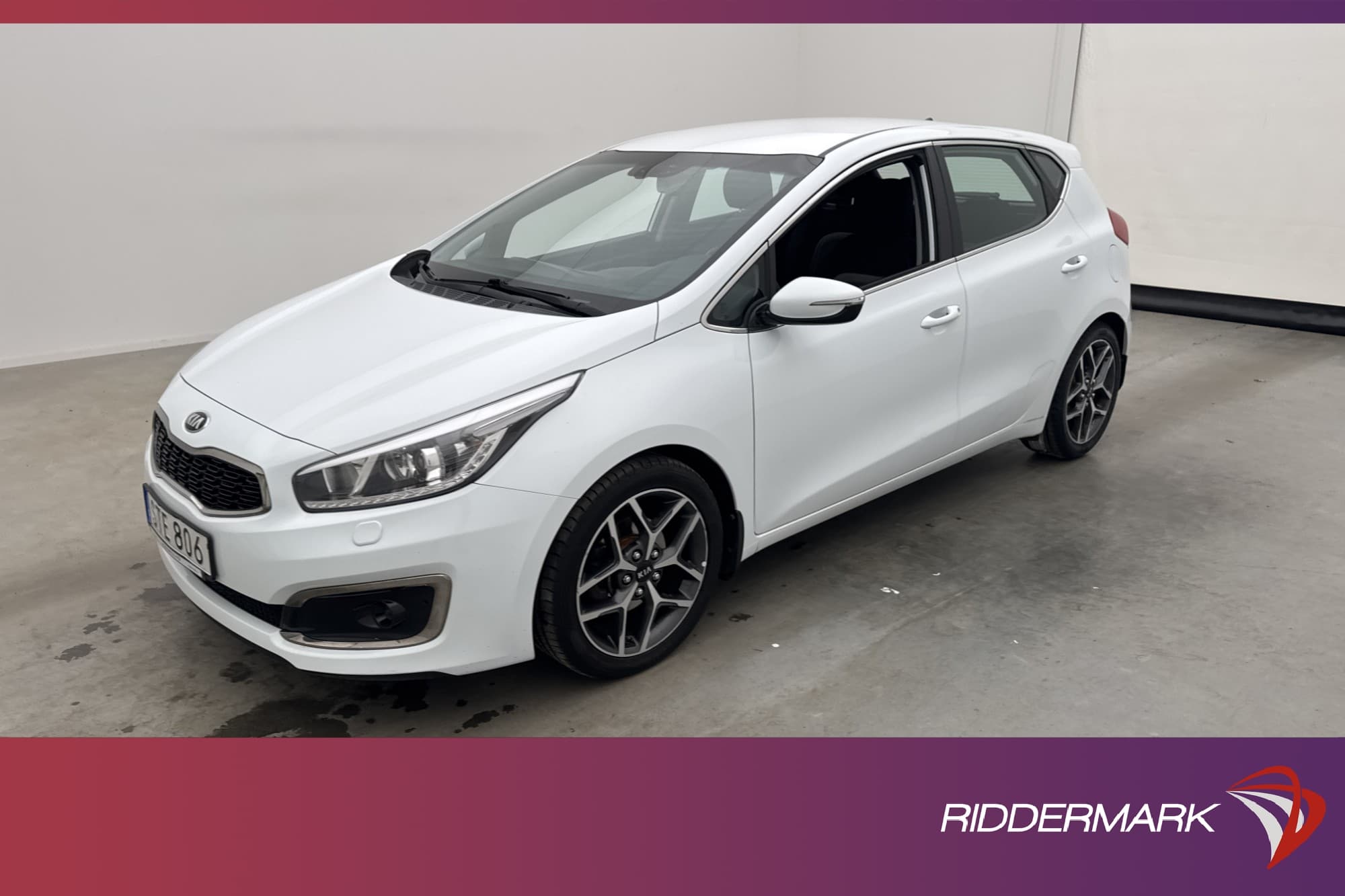 Kia Cee'd 1.6 CRDi 136hk
