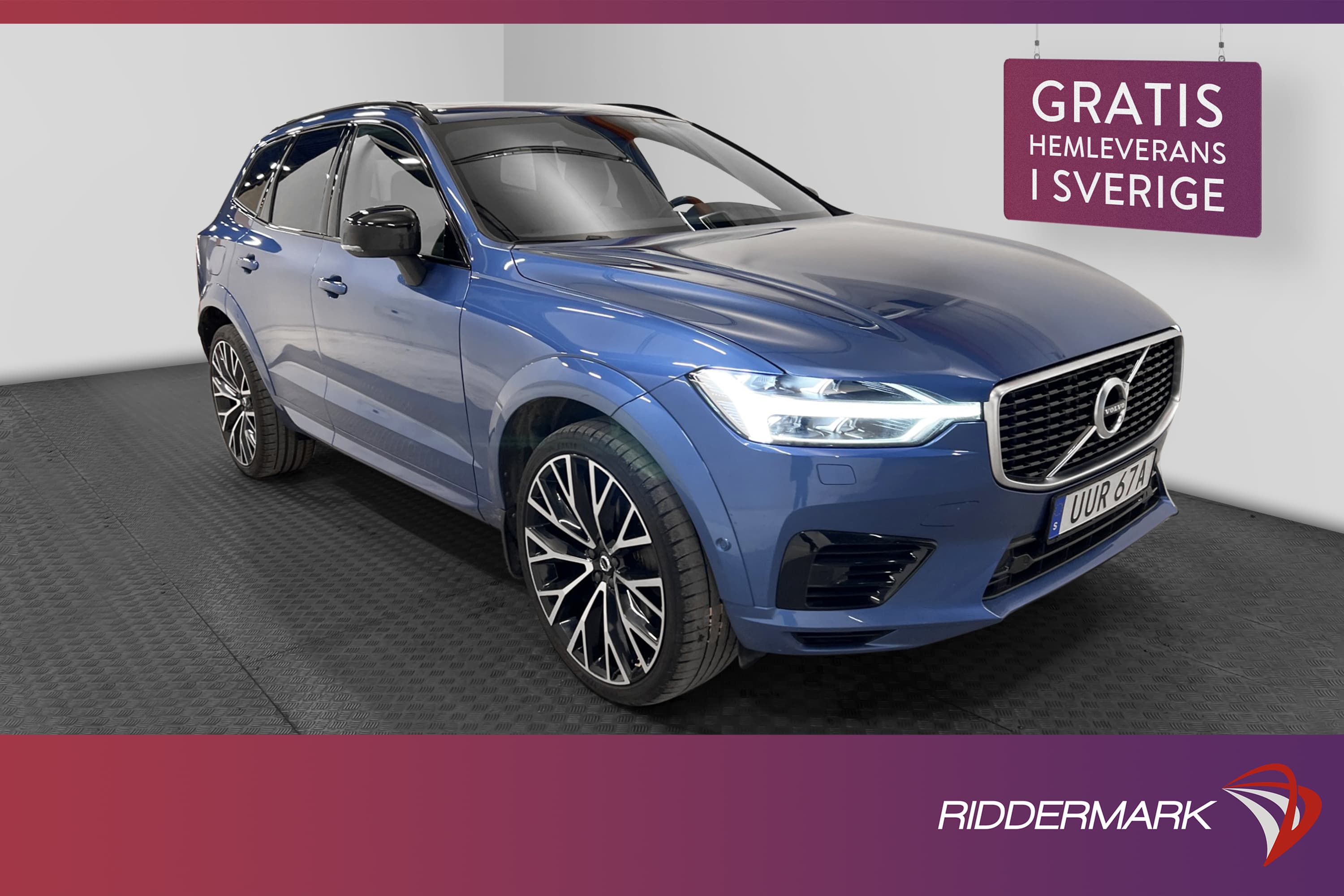 Volvo XC60 Recharge T8 AWD