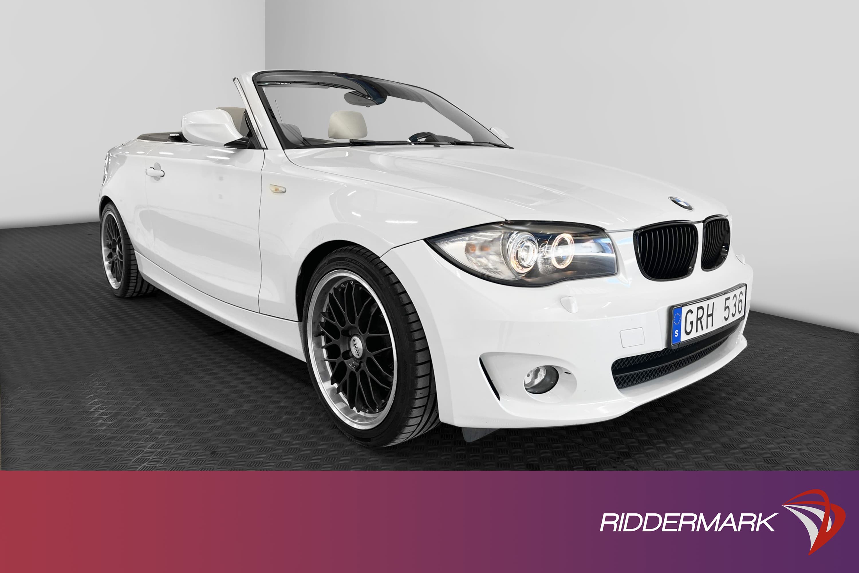 BMW 125 i Convertible 218hk