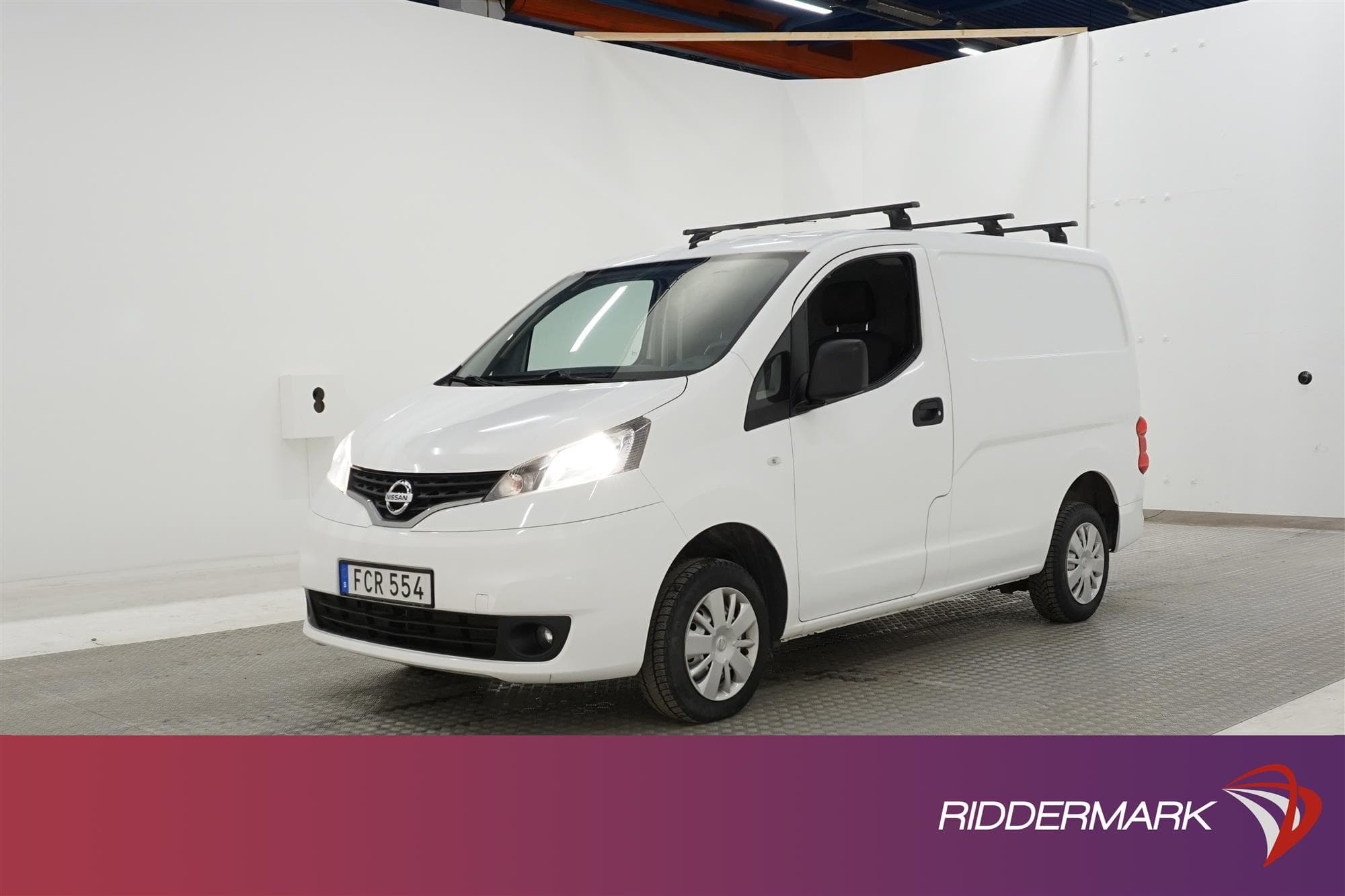 Nissan NV200 1.5 dCi 90hk PremiumNavi Kamera Takräcke