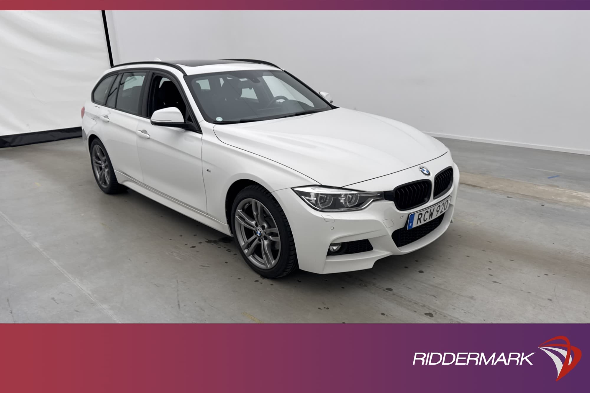 BMW 320 d xDrive Touring 190hk
