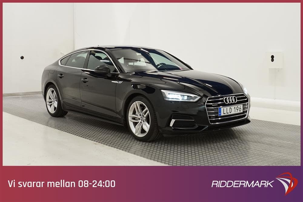 Audi A5 SB 2.0 TDI 190hk Quattro
