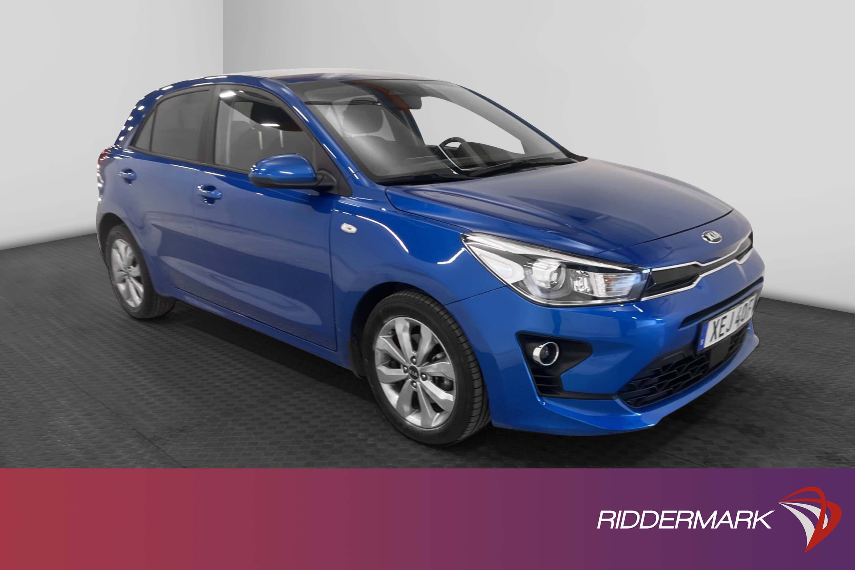 Kia Rio 5-dörrar 1.0 T-GDI
