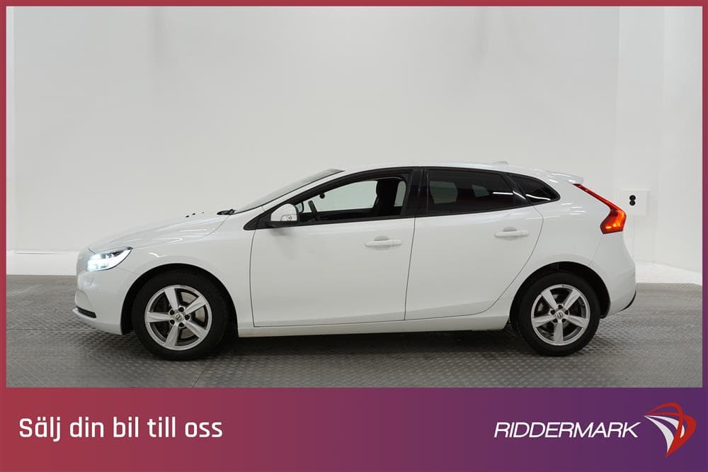 Volvo V40 D2 120hk