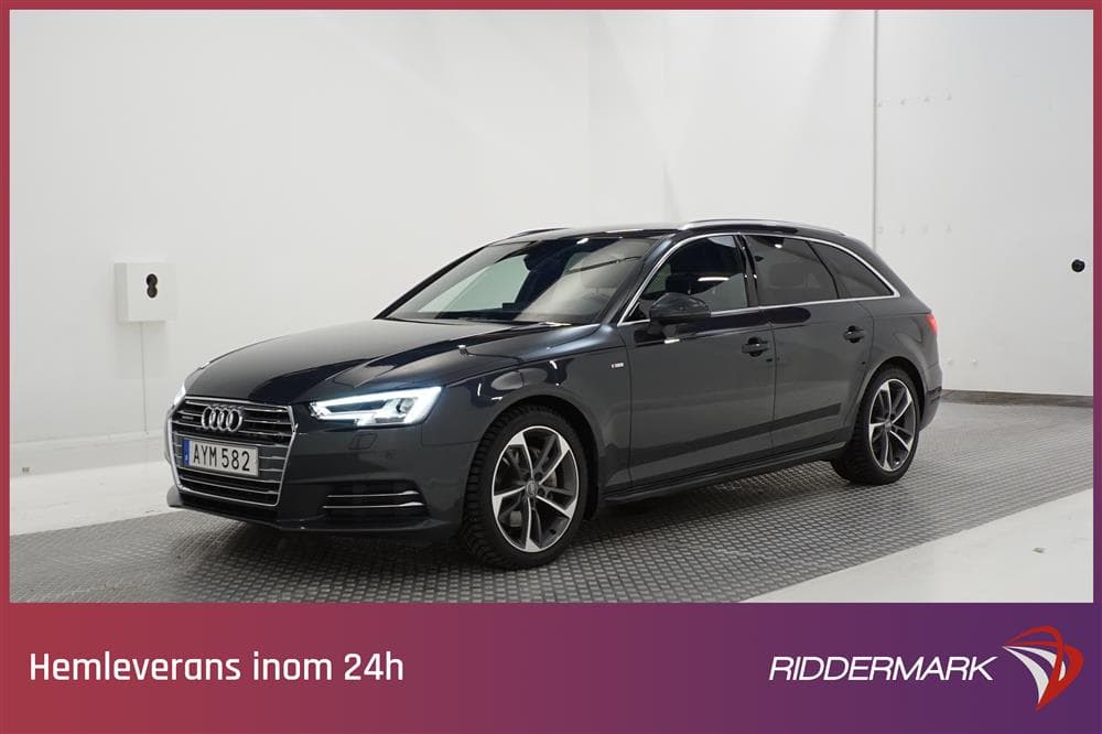 Audi A4 2.0 TDI Avant quattro 190hk