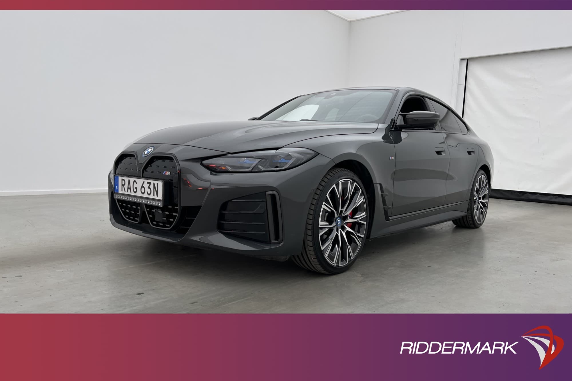 BMW i4 M50 xDrive  M Sport Fully Charged Kolfiber Laser H/K