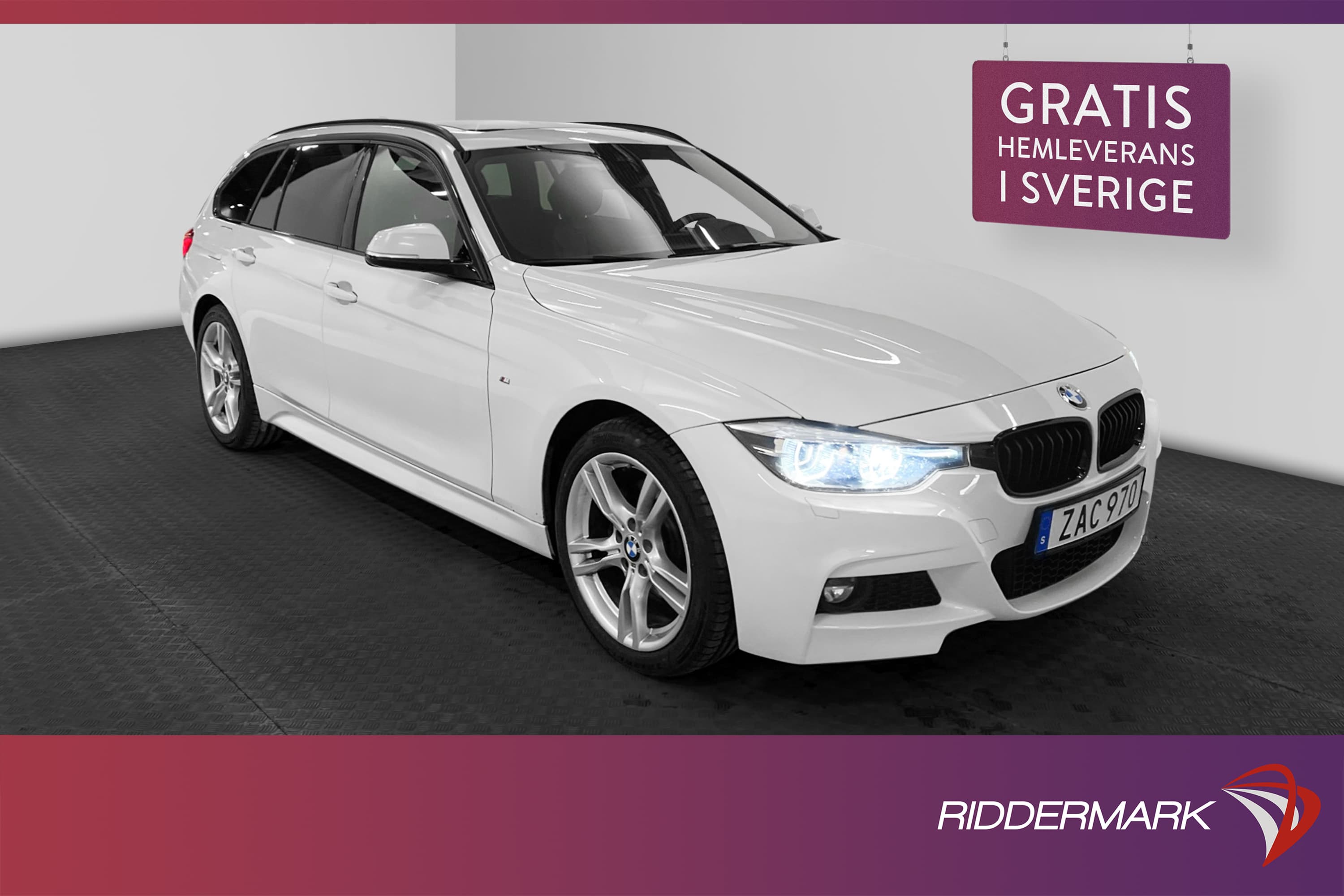 BMW 330 i xDrive 252hk