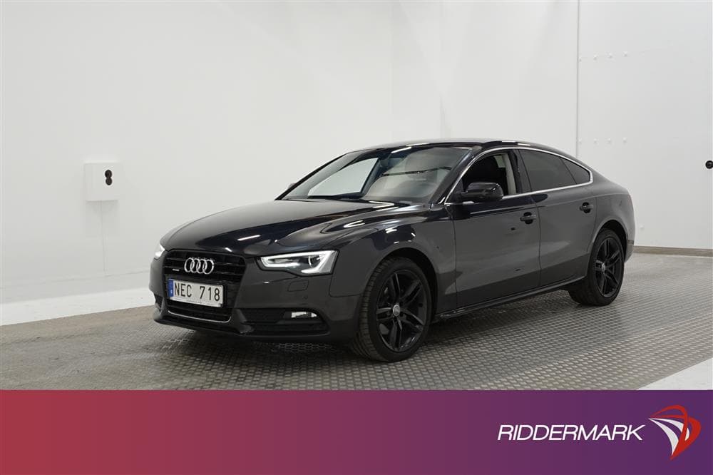 Audi A5 2.0 TDI Quattro 177hk