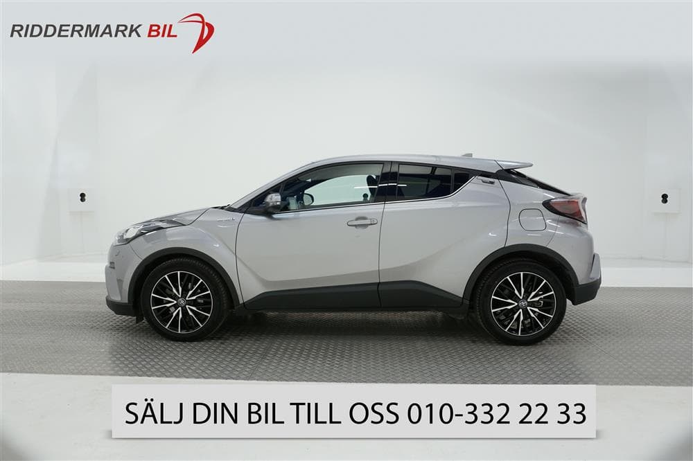 Toyota C-HR 1.8 VVT-i HSD 123hk