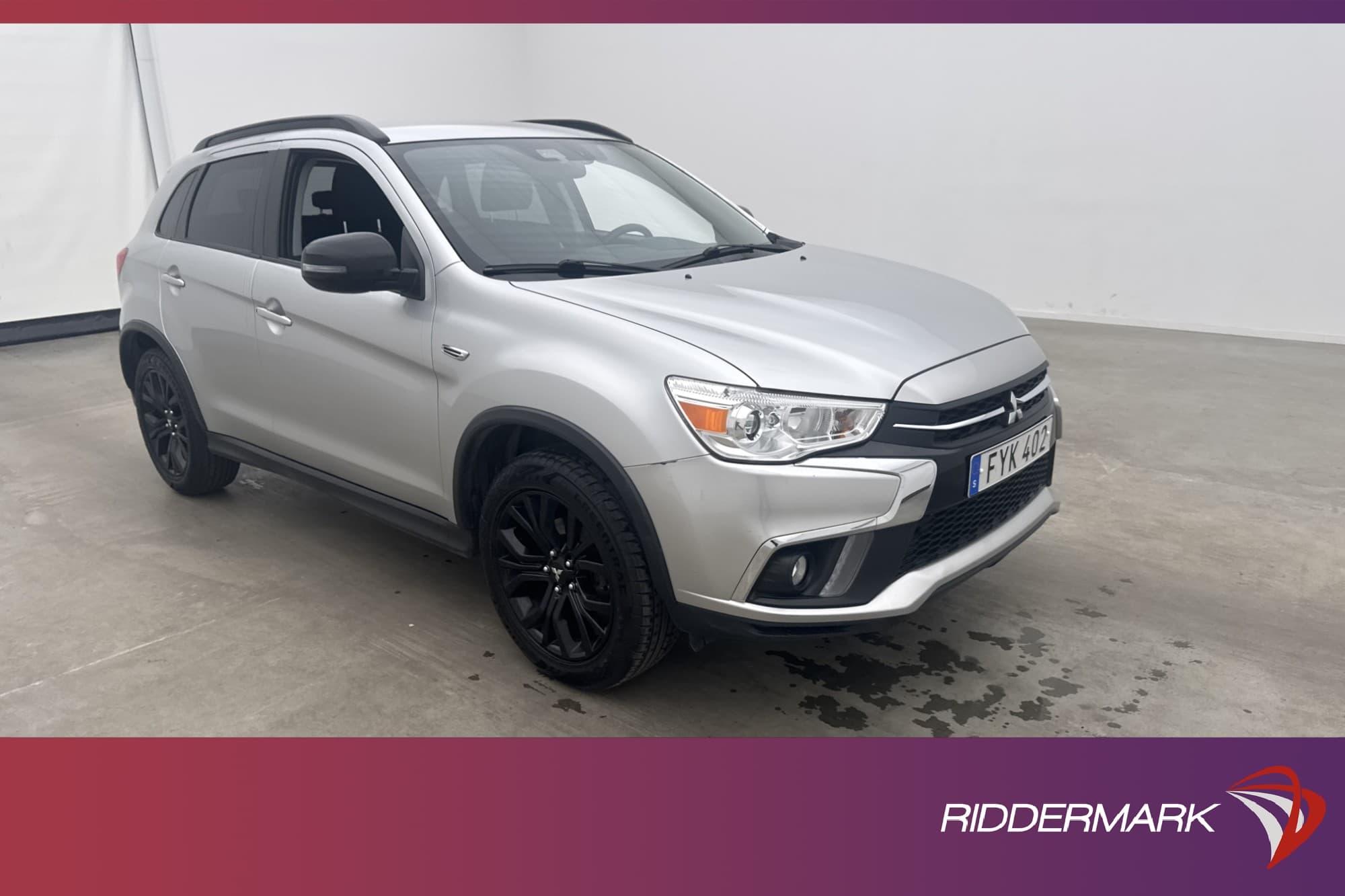 Mitsubishi ASX 1.6 117hk En-Brukare Backamera Farthållare