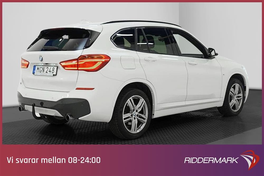 BMW X1 xDrive 20d 190hk M-Sport M-Värm B-Kamera 0,49l/milexteriör