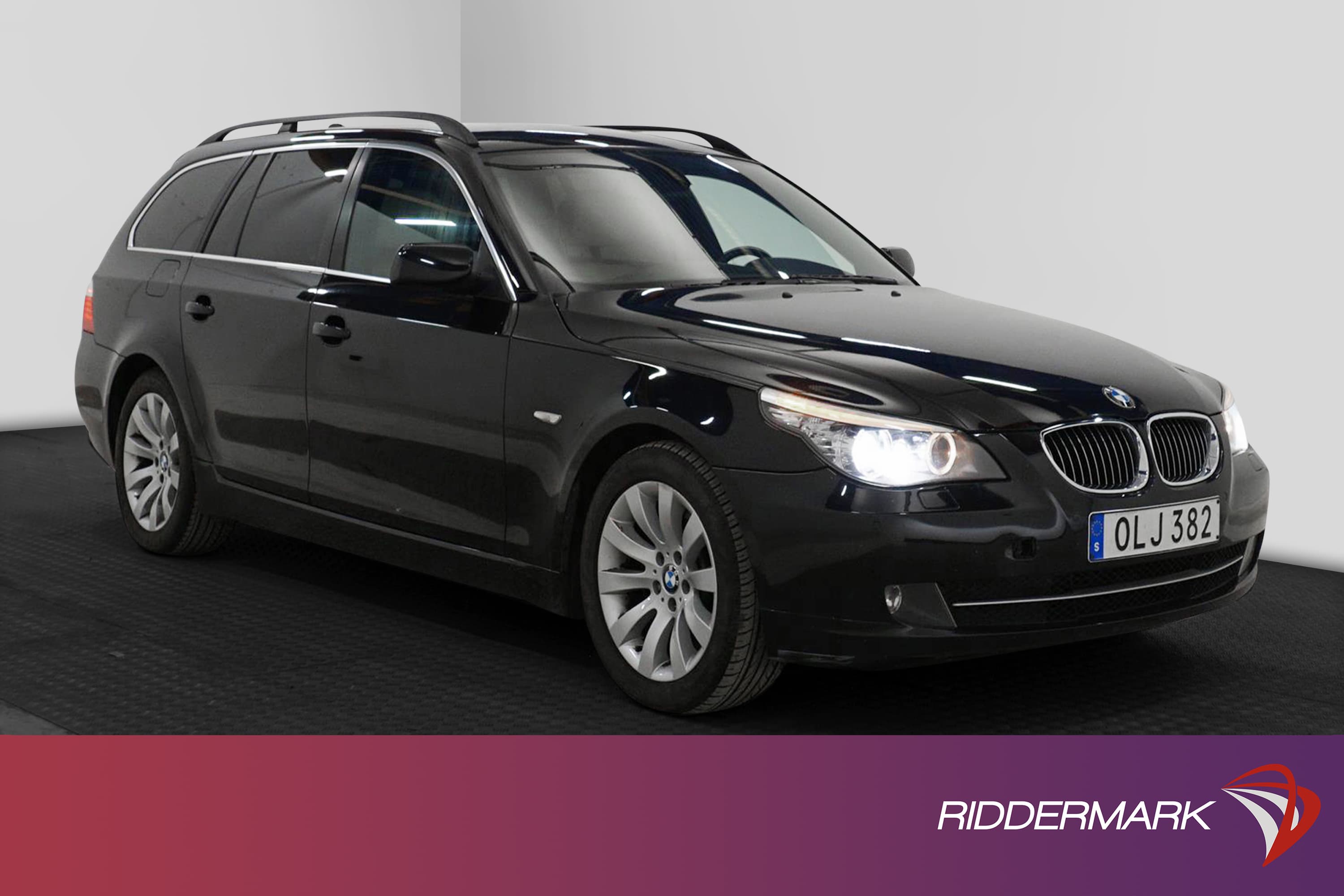 BMW 520d Touring 177hk