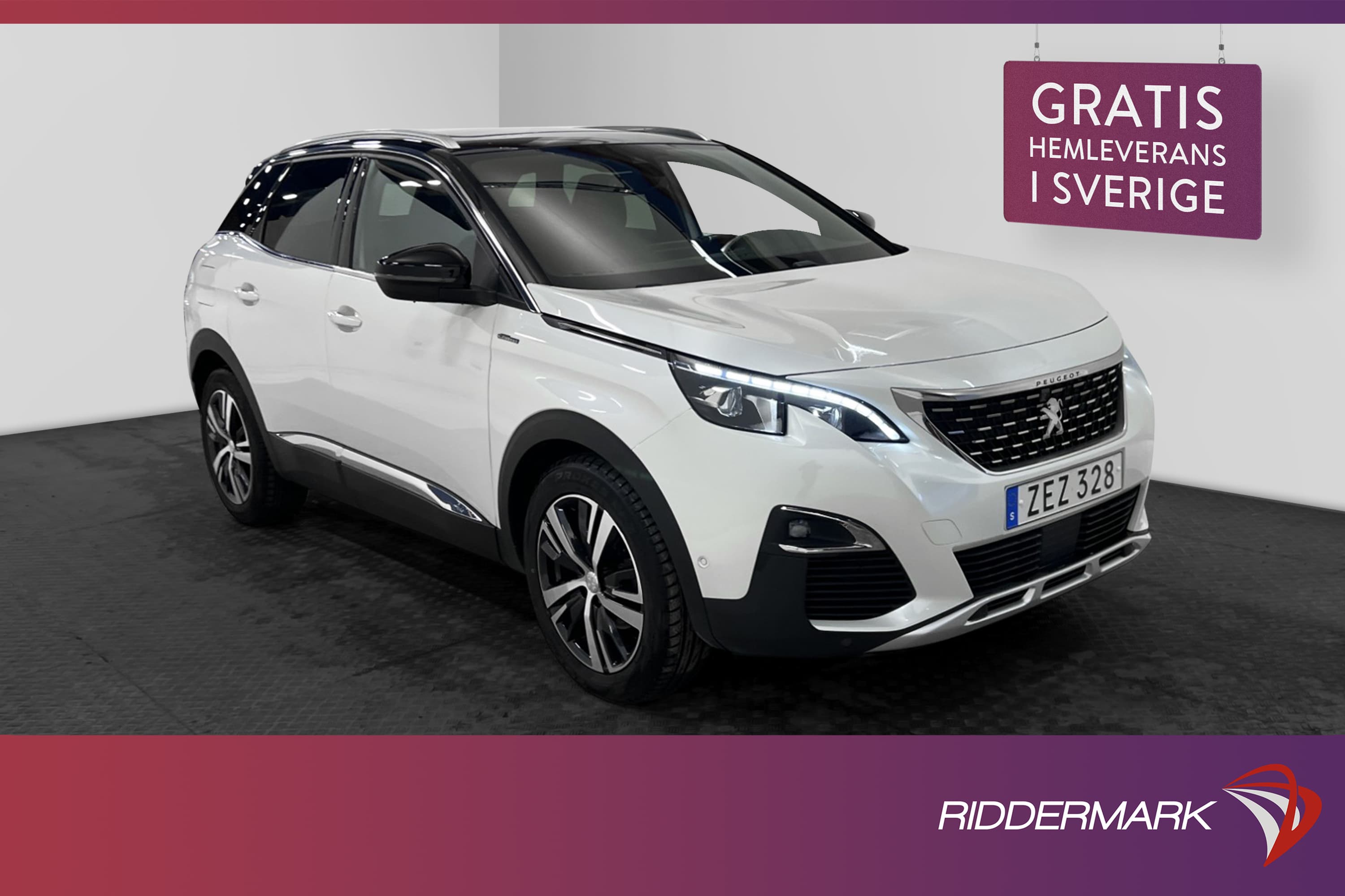 Peugeot 3008 1.6 THP 165hk
