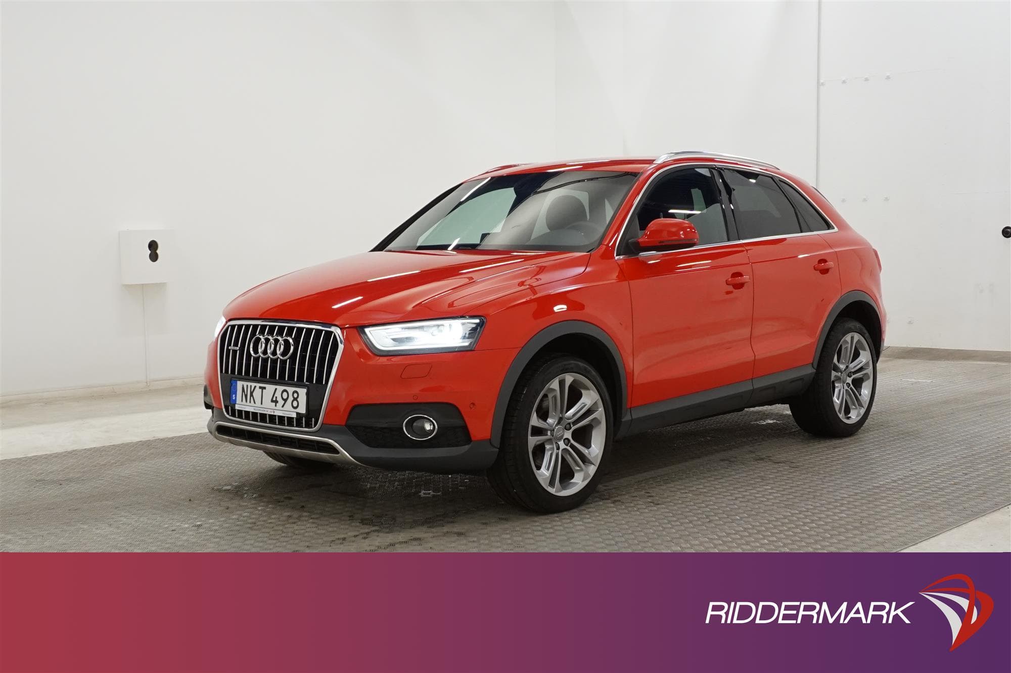 Audi Q3 2.0 TDI Q 140hk