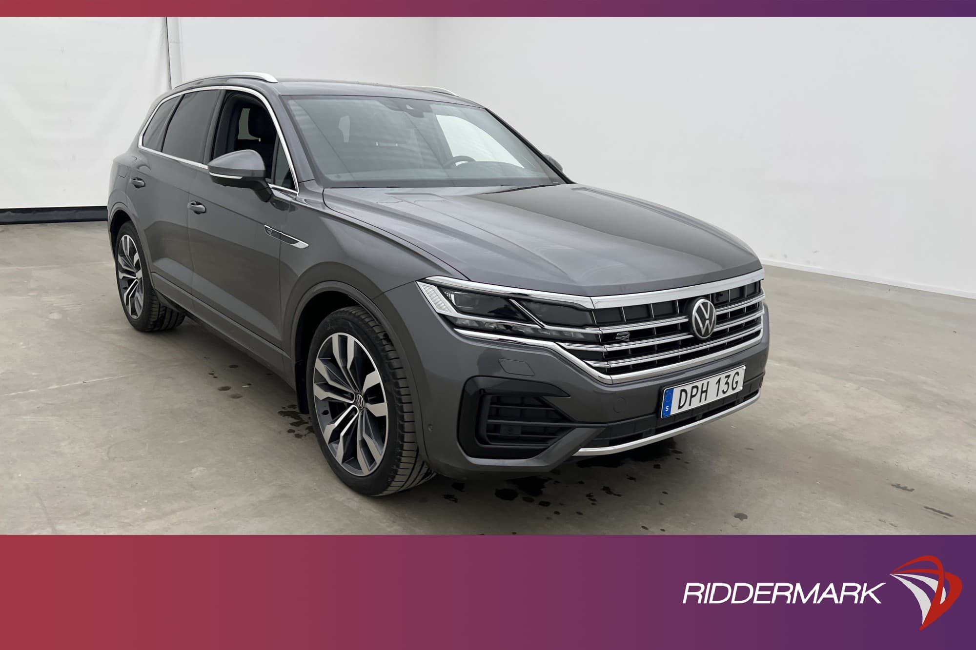 Volkswagen Touareg 3.0 TDI 286hk 4M R-Line HUD 360° GPS Drag
