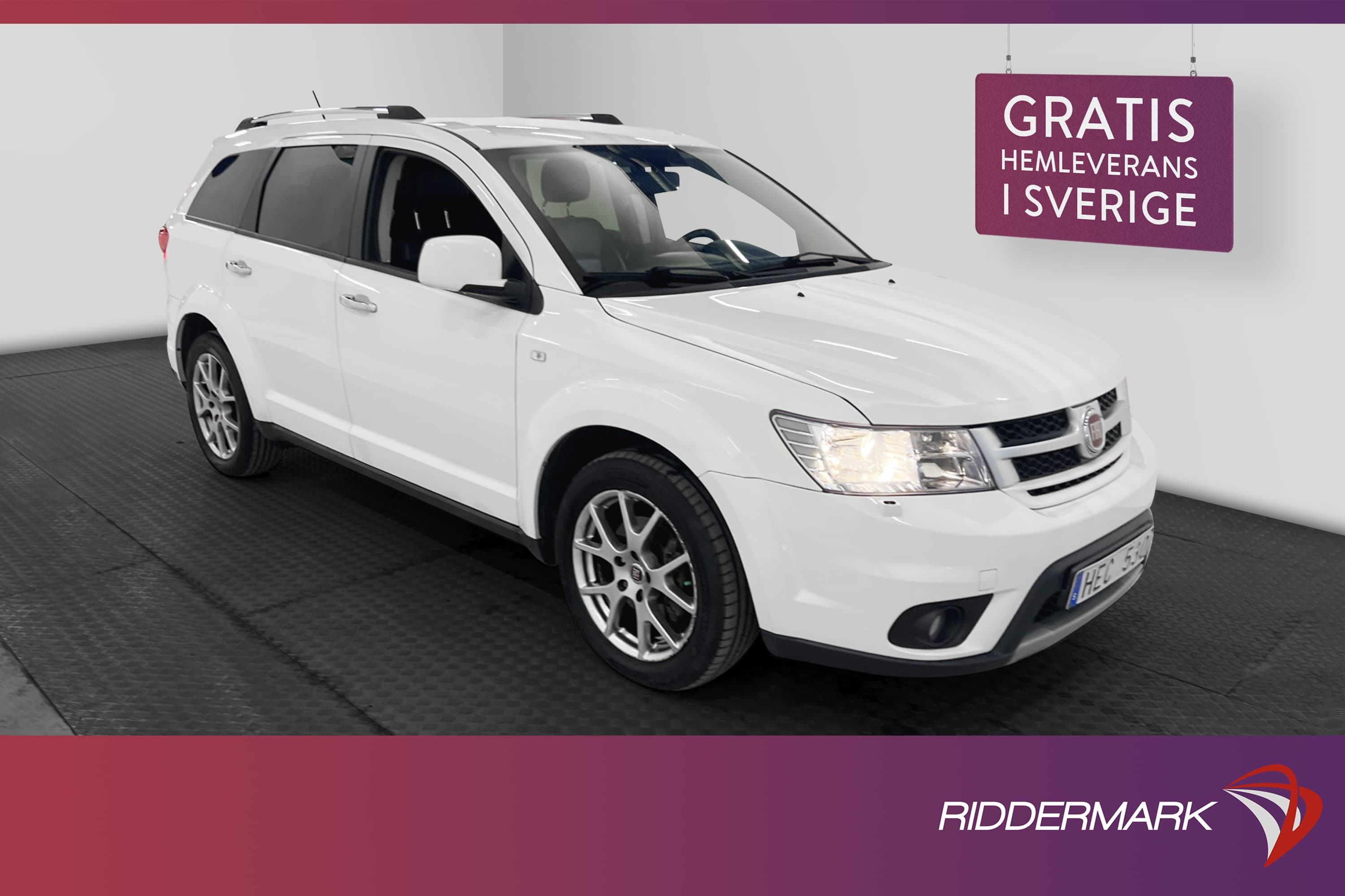 Fiat Freemont 2.0 Multijet 4x4 170hk