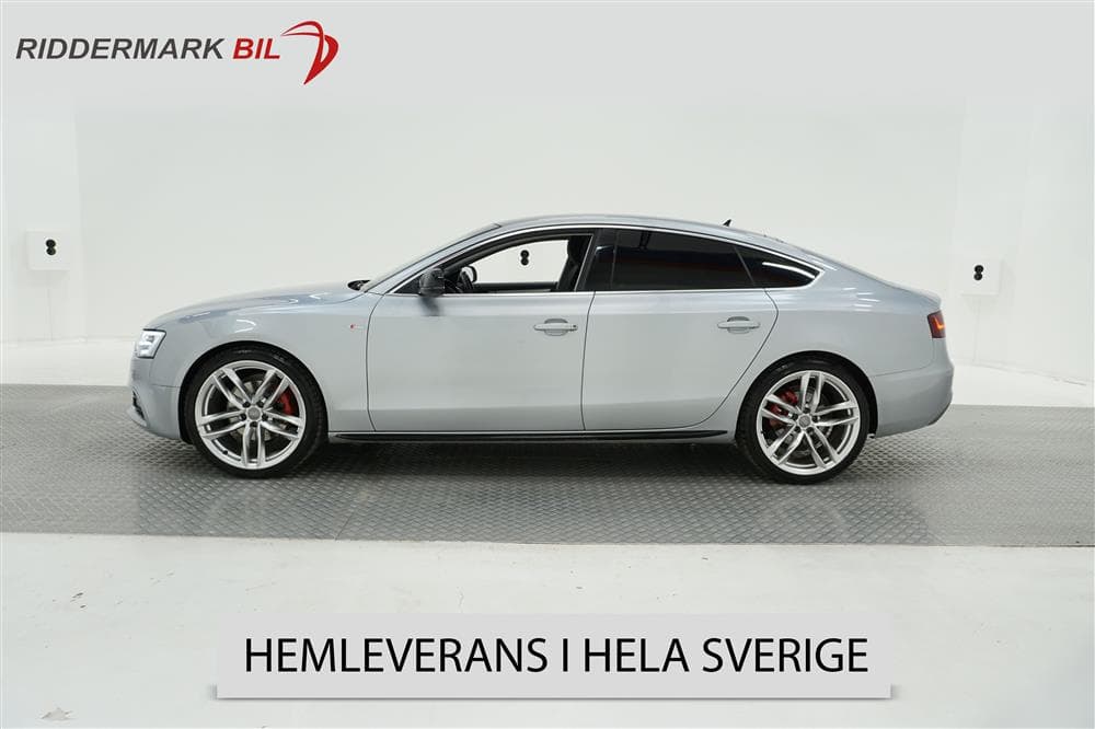 Audi A5 2.0 TDI 190hk Quattro S-Line