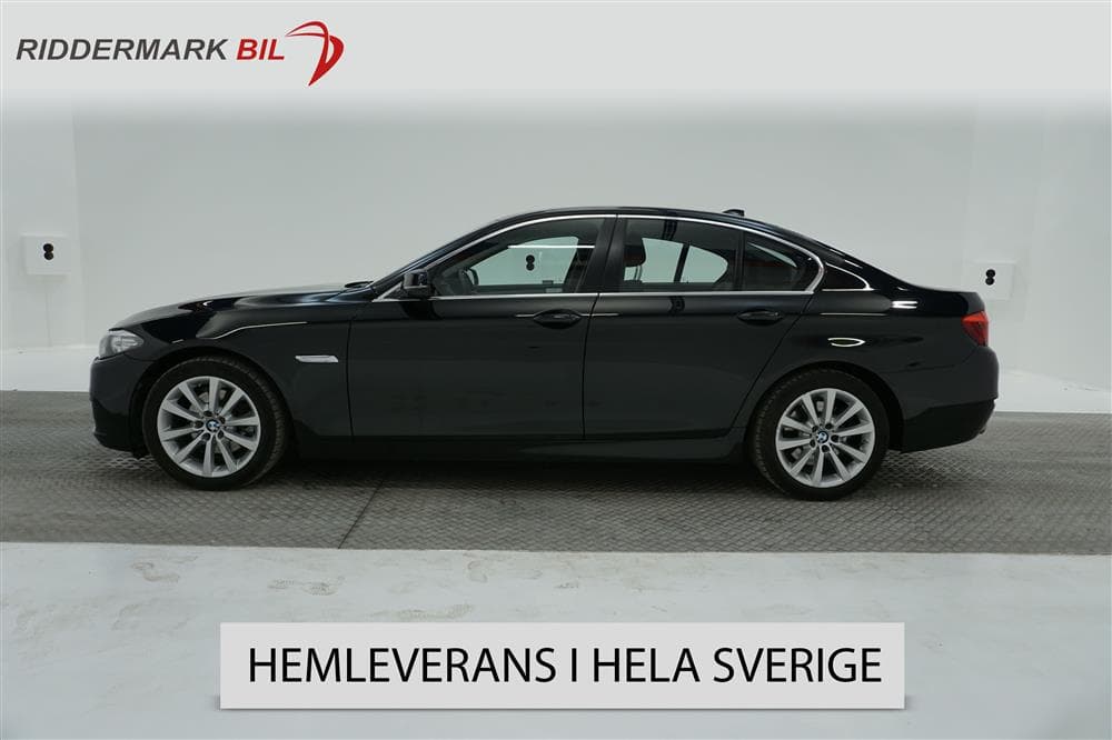 BMW 520d xDrive 190hk Sedan