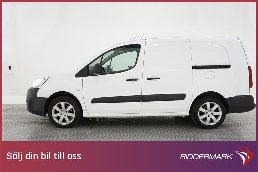 Peugeot Partner 1.6 BlueHDI 100hk Lång EU6 Drag