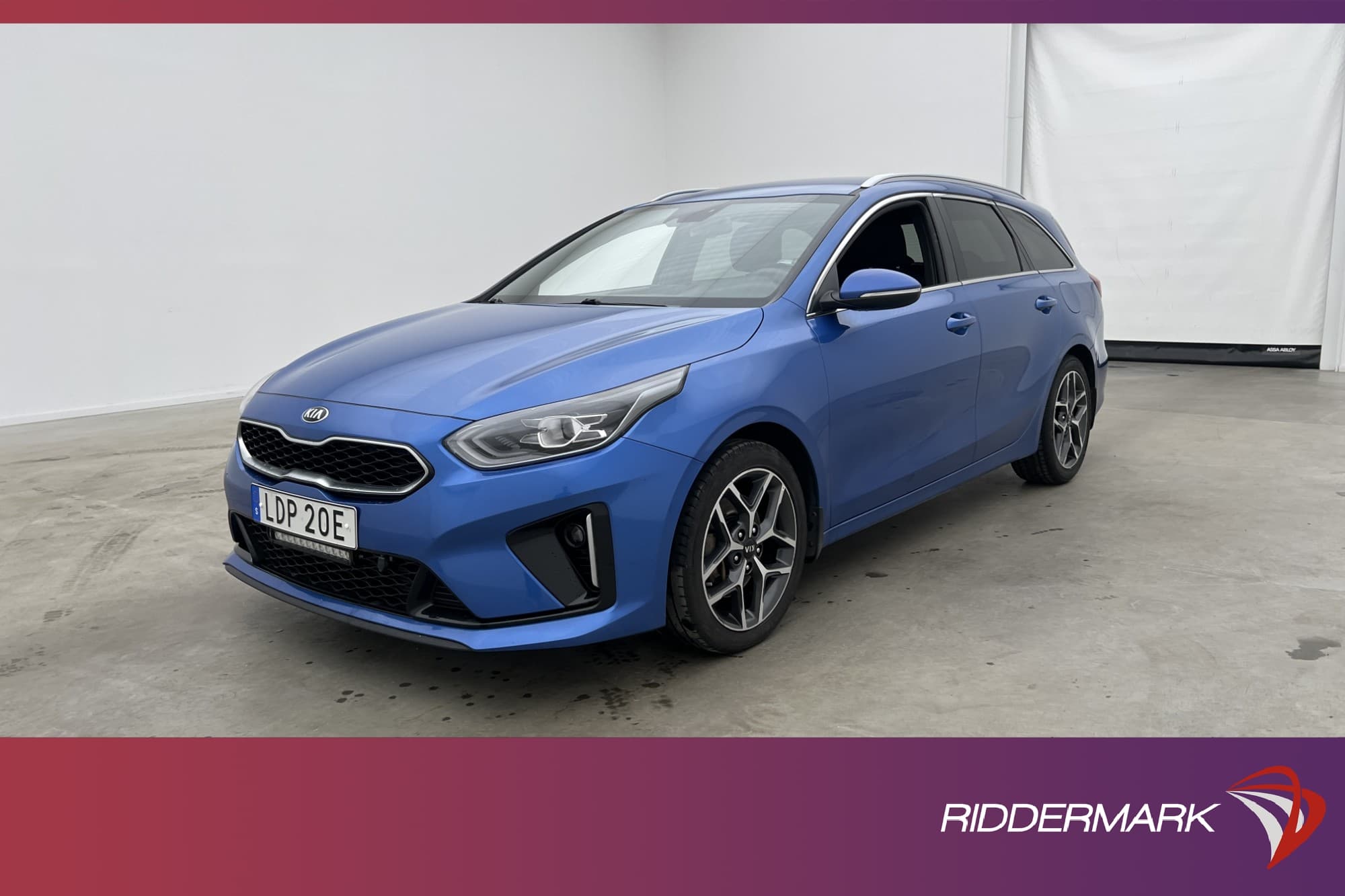 Kia Ceed Sportswagon CRDi 136hk