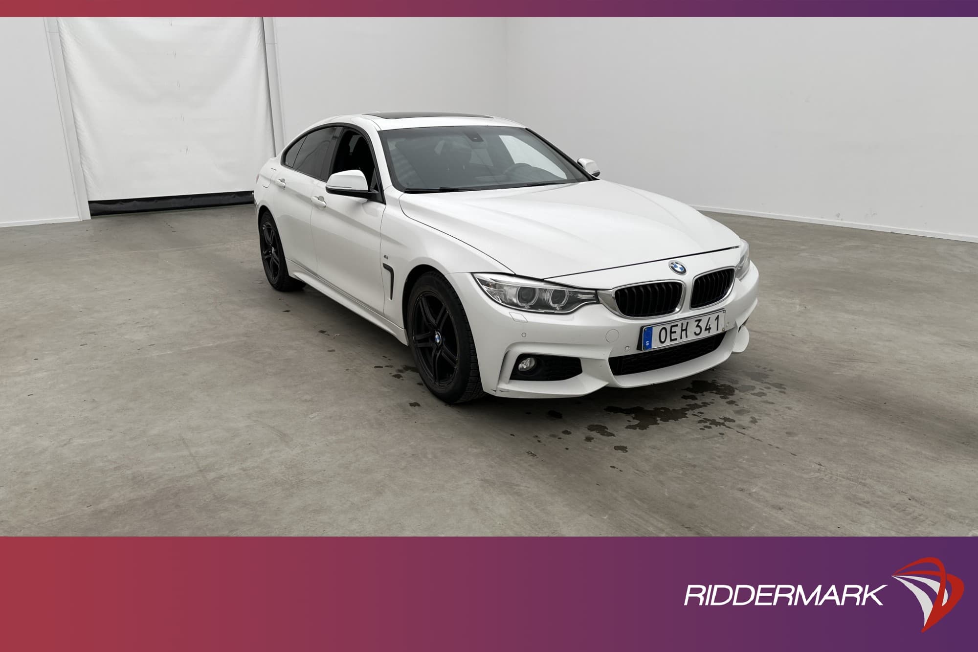 BMW 420 d Gran Coupé 190hk