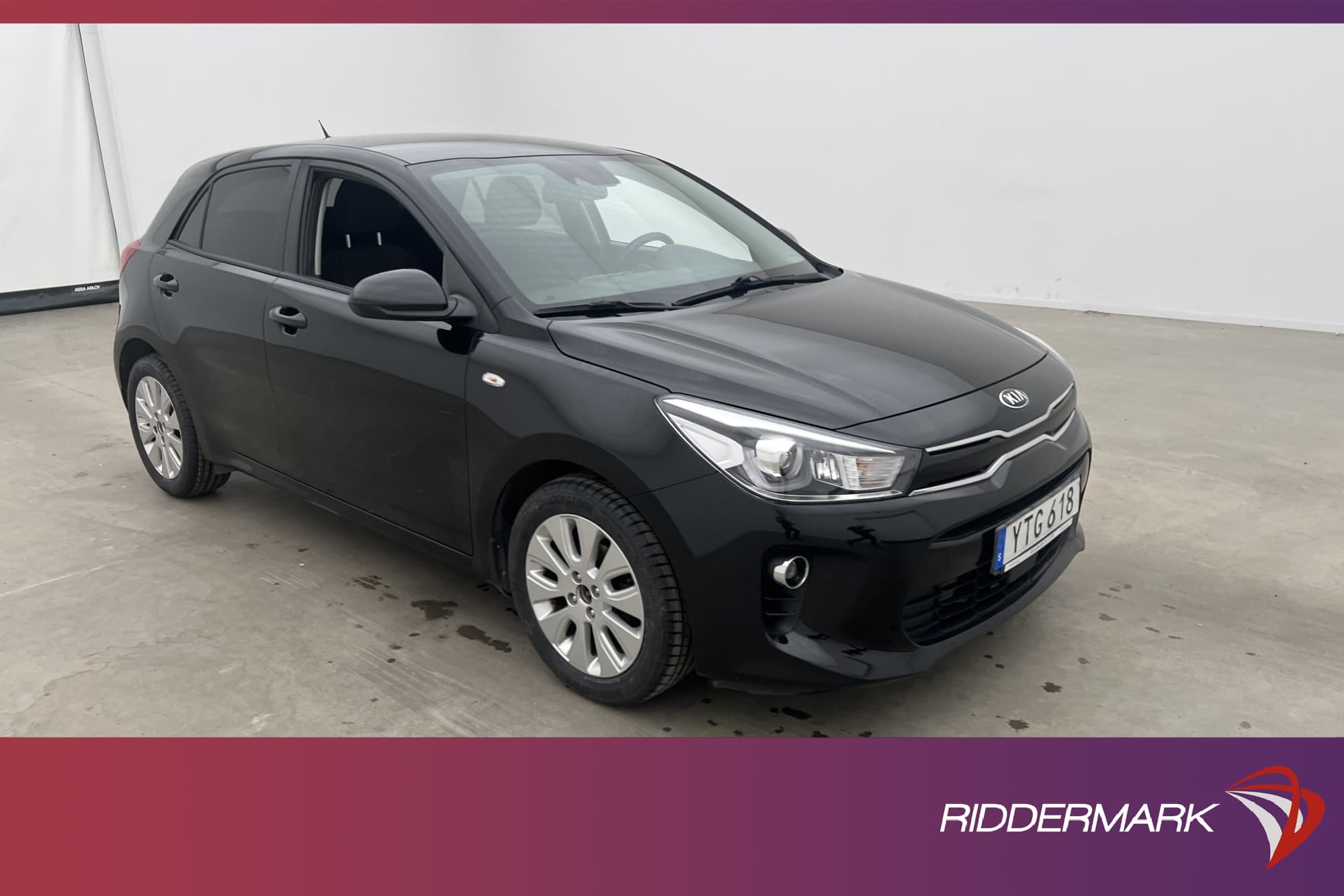 Kia Rio 1.2 CVVT 84hk Advance Kamera CarPlay Rattvärme