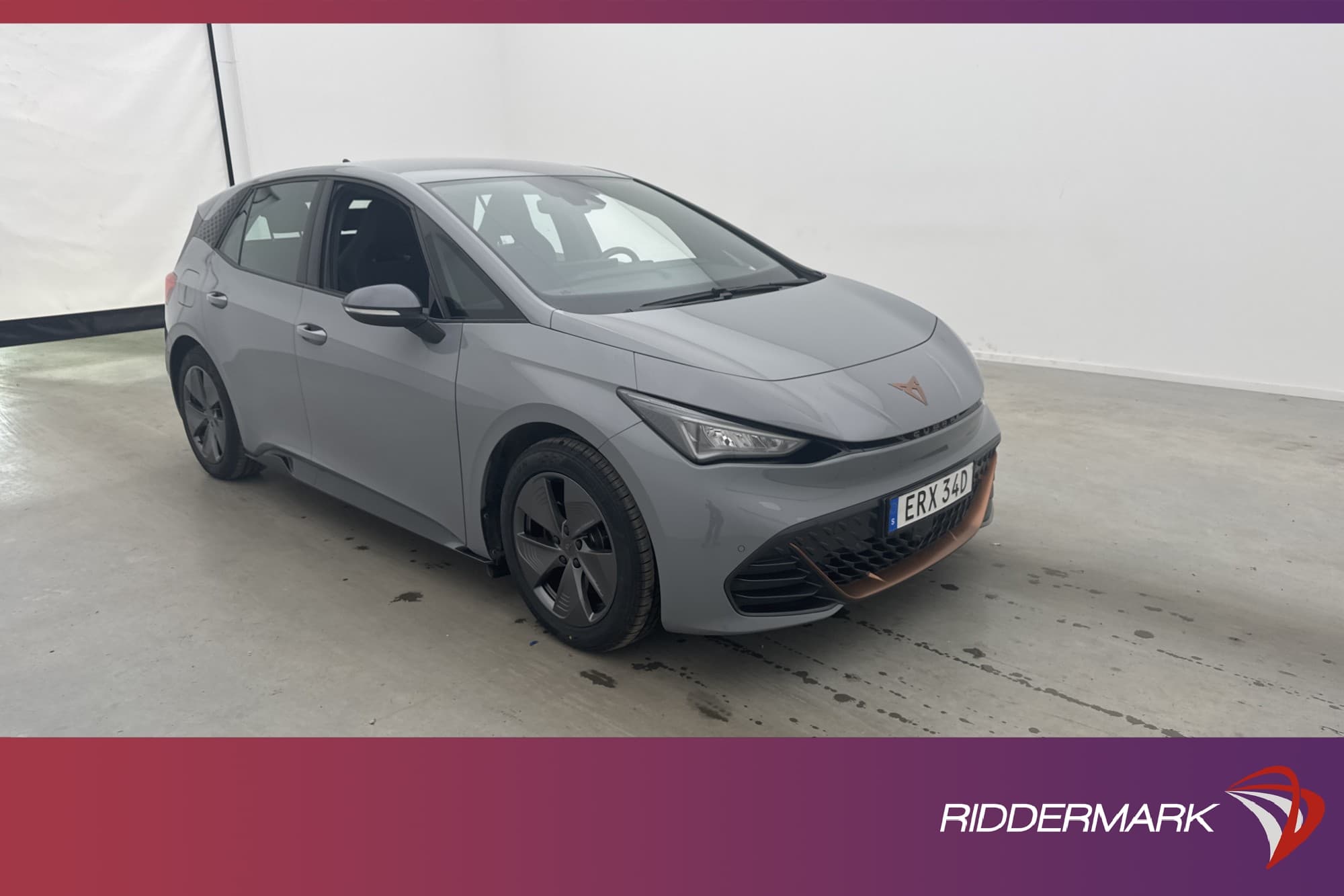CUPRA Born 58 kWh 204hk