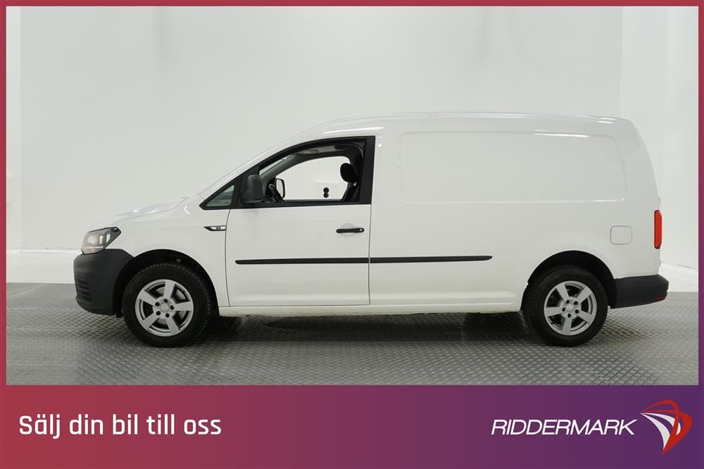 Volkswagen Caddy Maxi 2.0TDI Aut 102hk Eu6 Värmare Drag