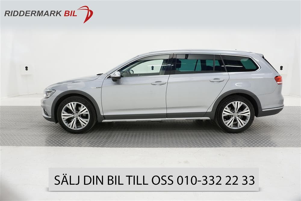 Volkswagen Passat Alltrack TDI 4M 190hk