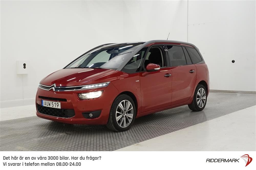 Citroën C4 Grand Picasso BlueHDi 150hk