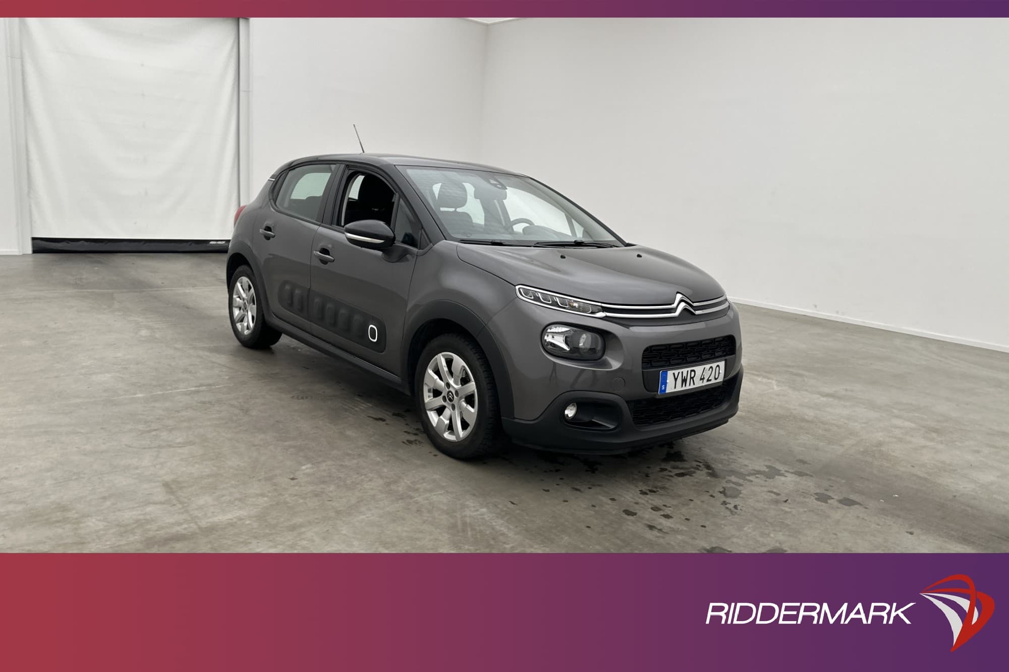 Citroën C3 1.2 VTi 82hk