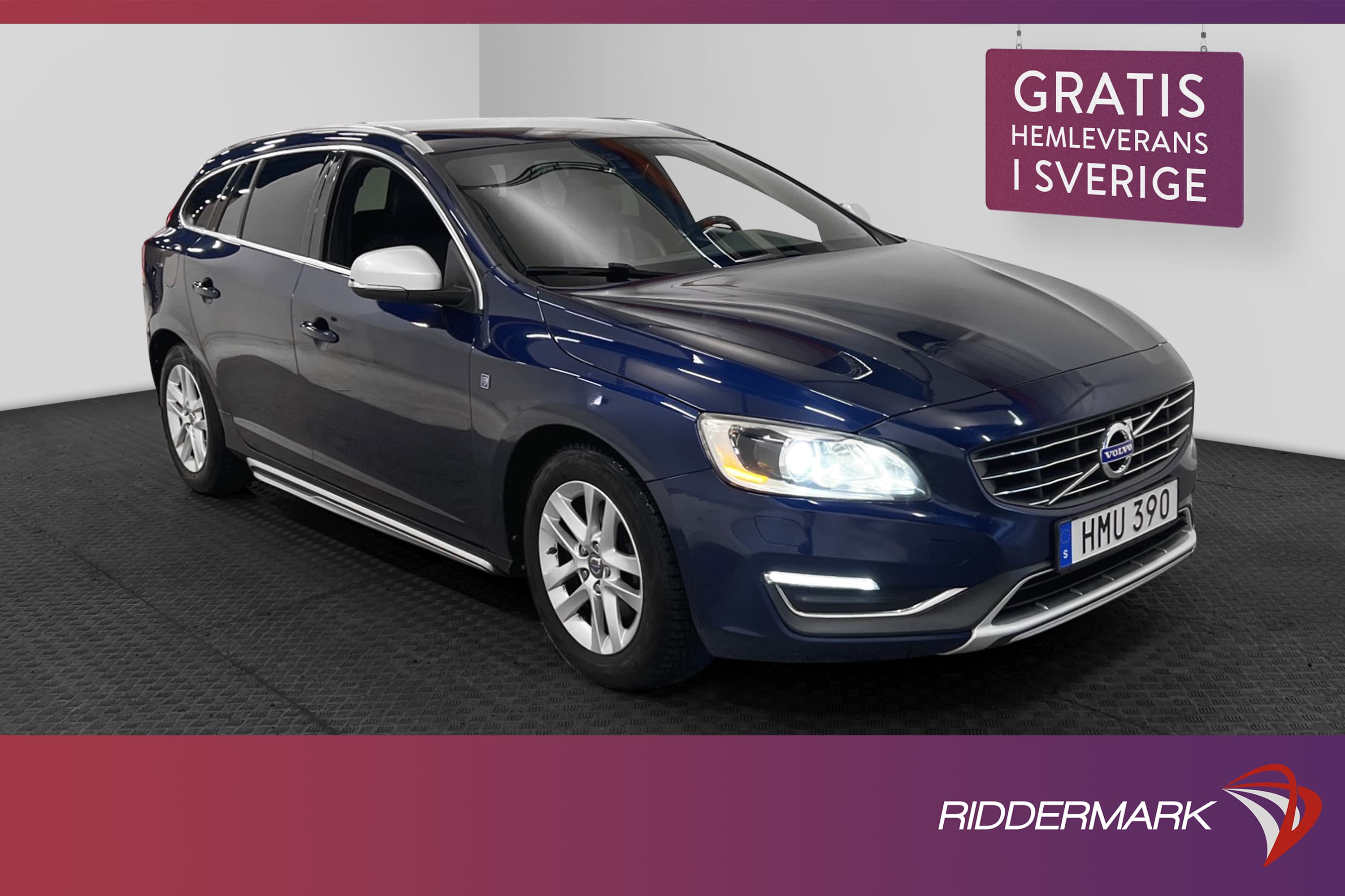 Volvo V60 D3 136hk