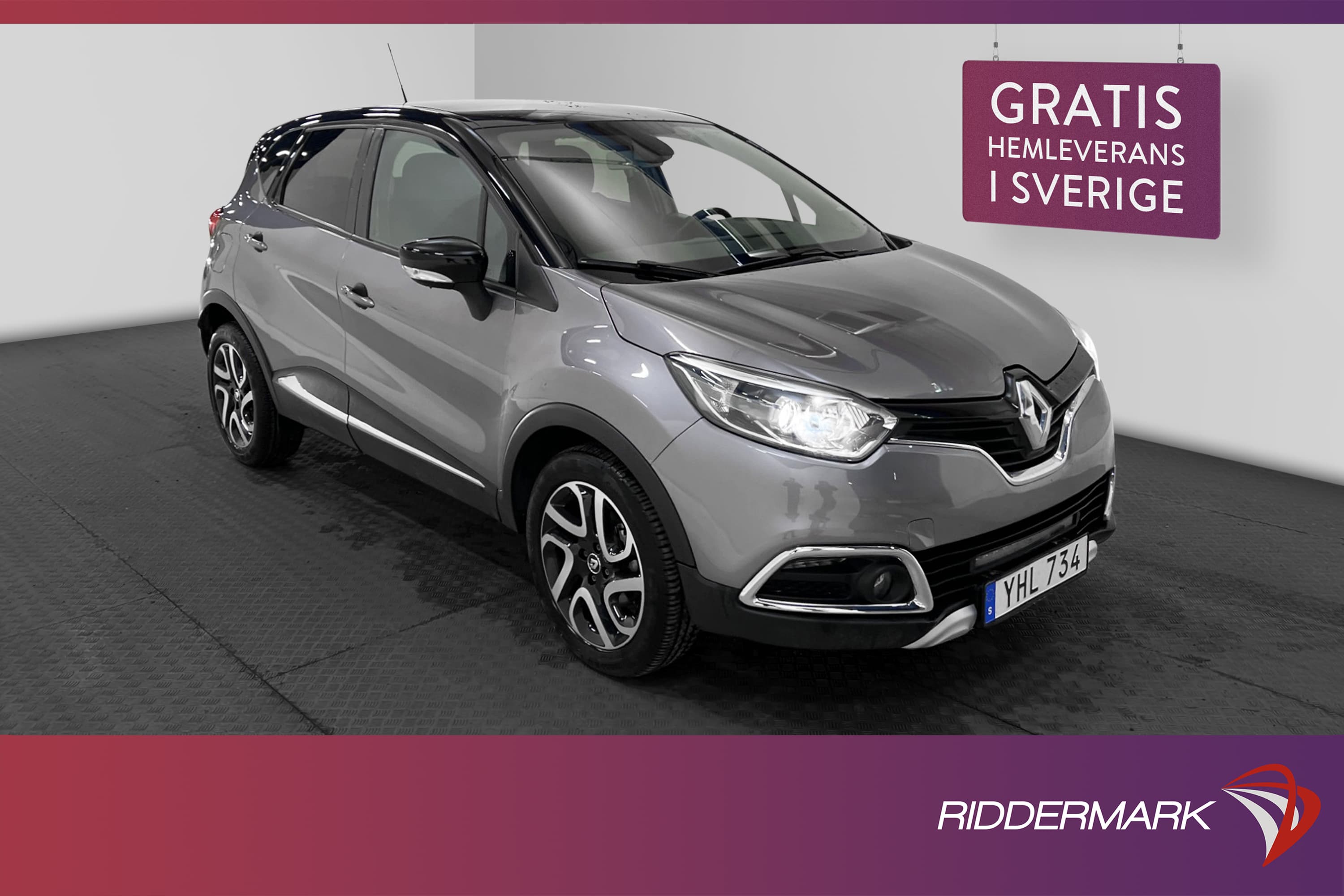 Renault Captur 1.2 TCe 120hk