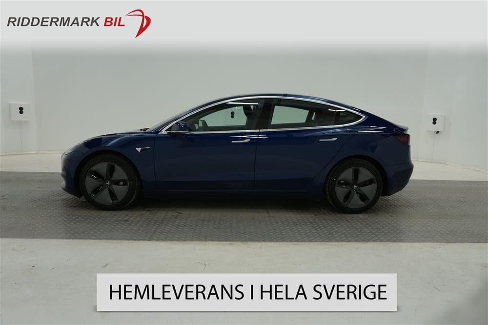 Tesla Model 3 Long Range AWD 440hk