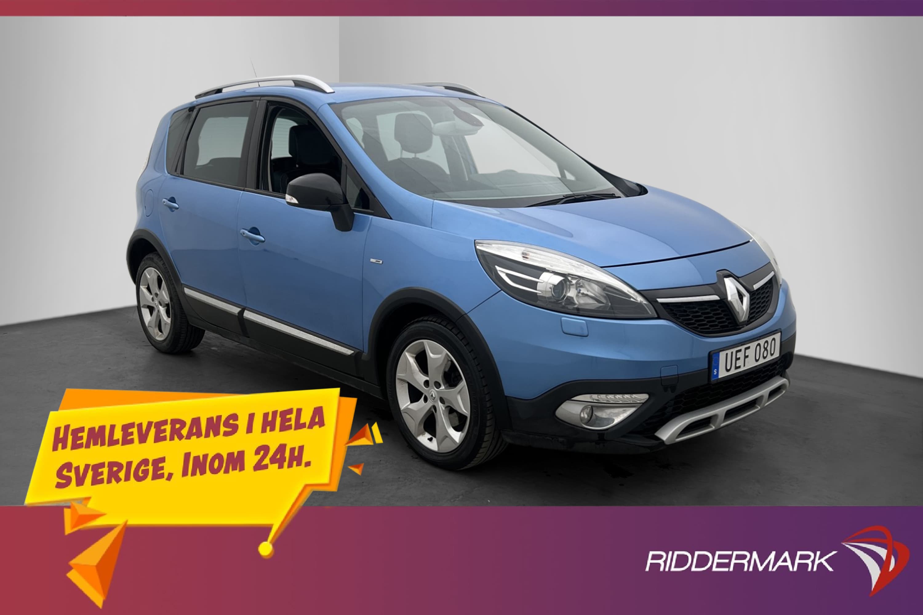 Renault Scénic Xmod 110hk BOSE Edition Navigation P-Sensorer