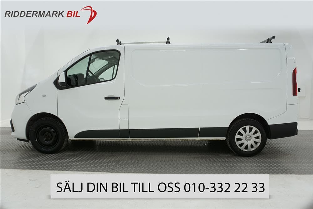 Renault Trafic 1.6dCi 125hk Eu6 Navi L2 Värmare 0.61l/mil