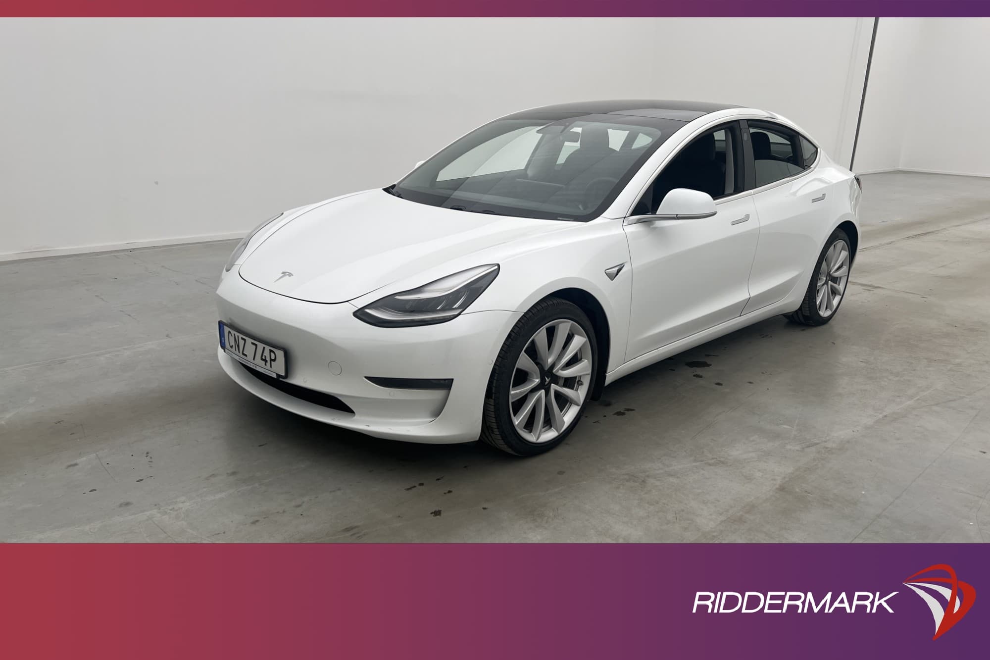 Tesla Model 3 Long Range AWD