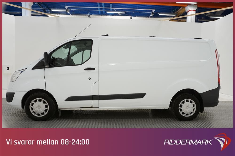 Ford Transit Custom 2.0TDCi Eu6 130hk Kylbil Värmare Moms