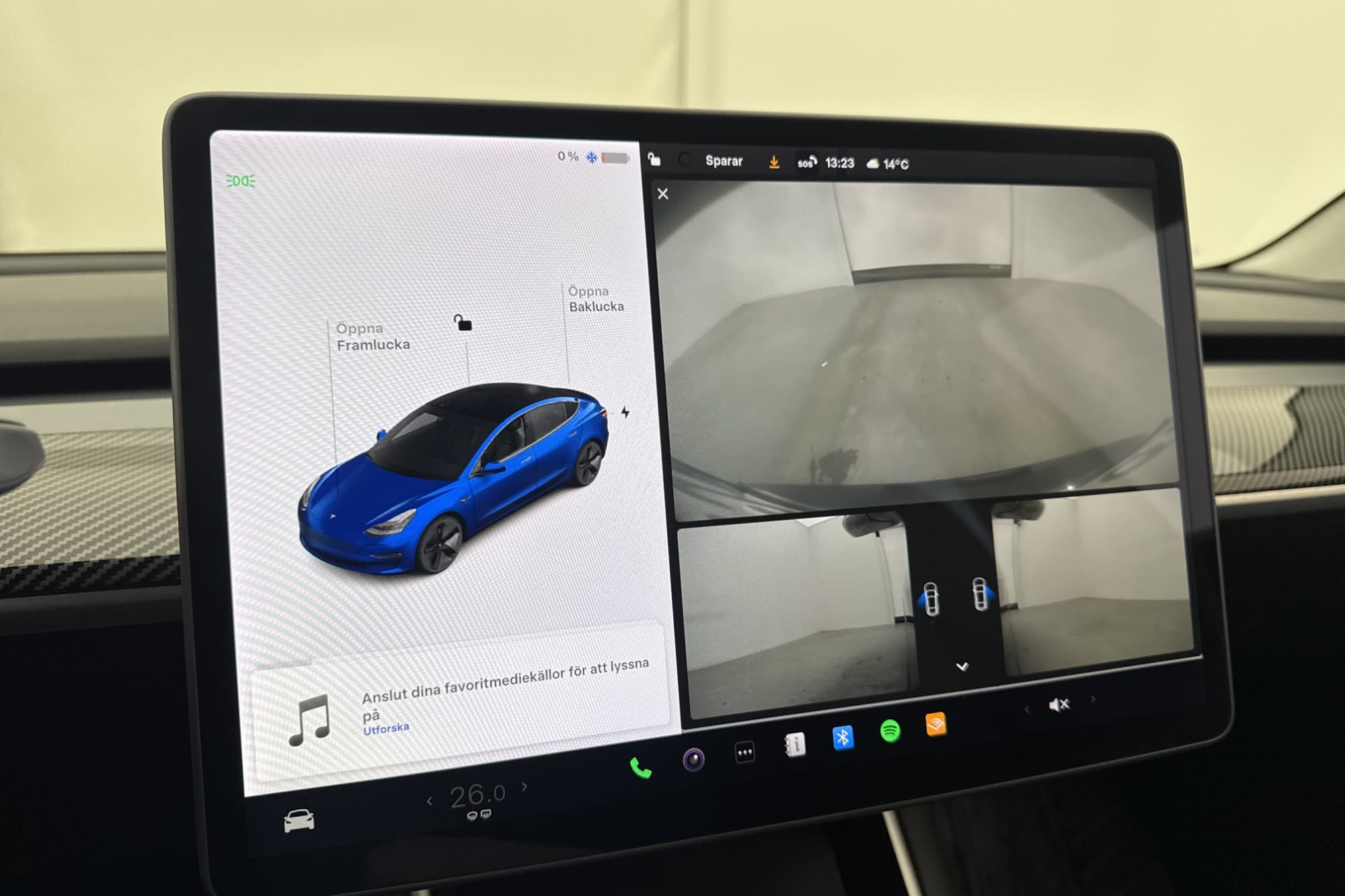 Tesla Model 3 Standard Range Plus Autopilot Svensksåld